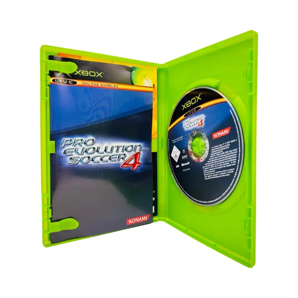 Xbox: Pro Evolution Soccer 4 - RetroGaming.no