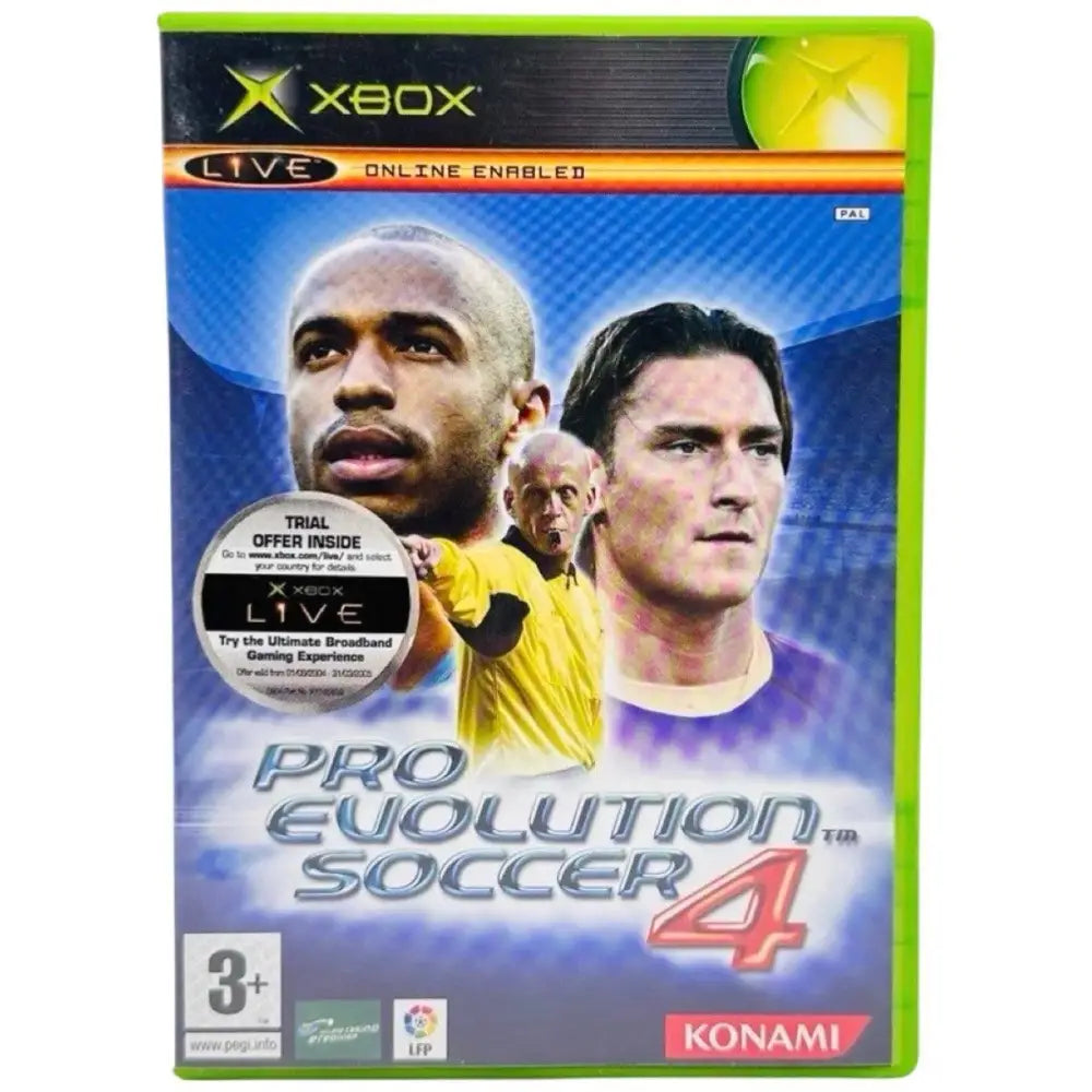 Xbox: Pro Evolution Soccer 4 - RetroGaming.no