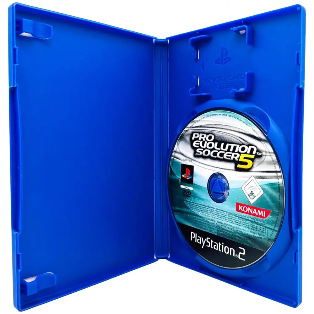 PS2: Pro Evolution Soccer 5 - RetroGaming.no