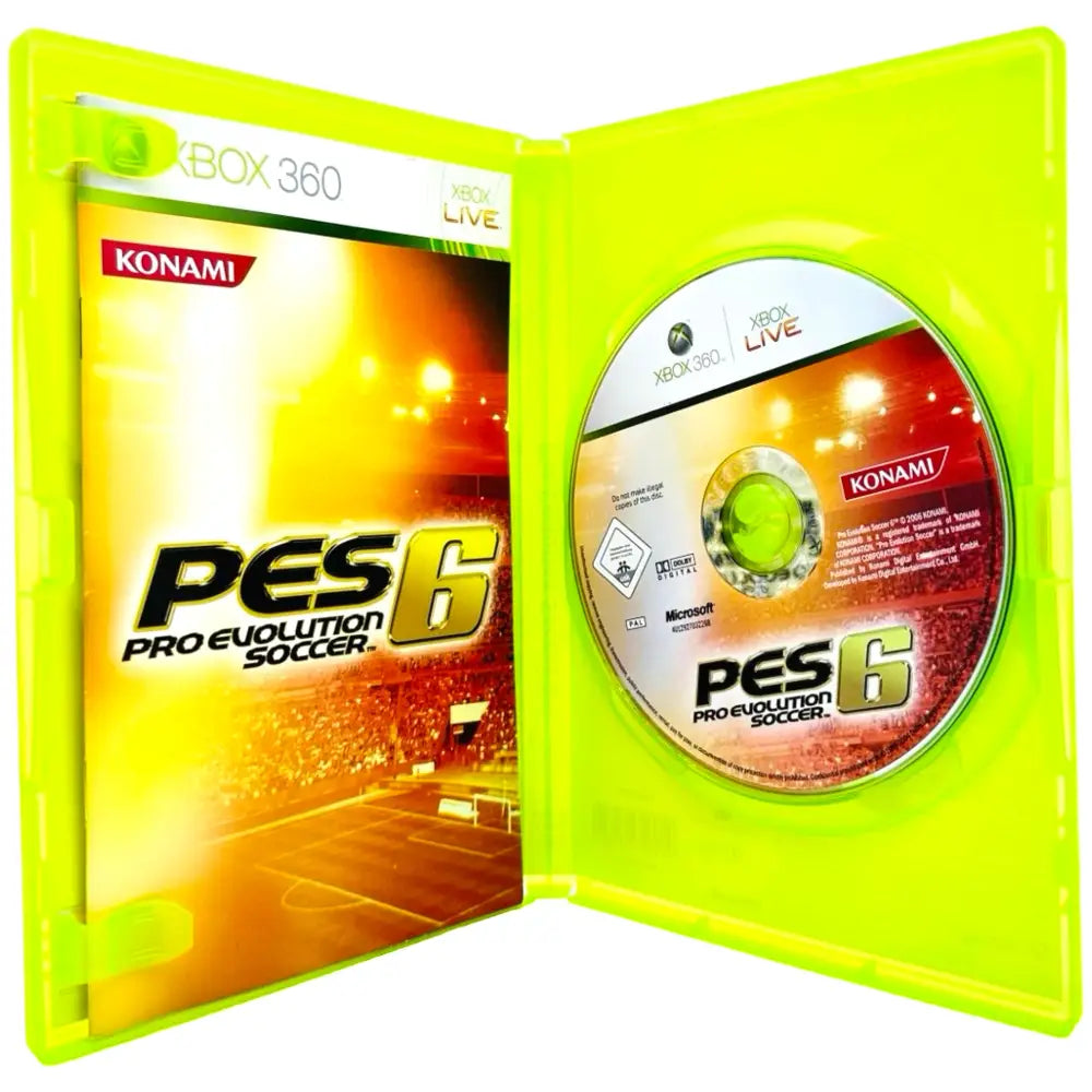 Pro Evolution Soccer 6 - Xbox 360 Spill