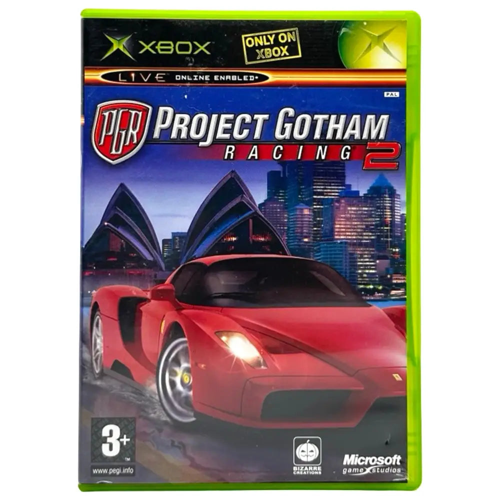 Project Gotham Racing 2 - Xbox spill - Spill