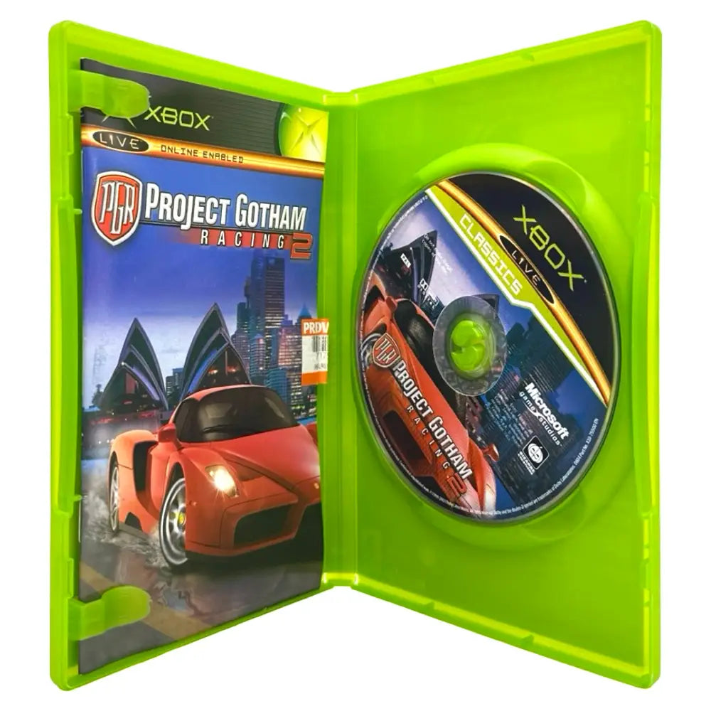 Project Gotham Racing 2 - Xbox spill - Spill