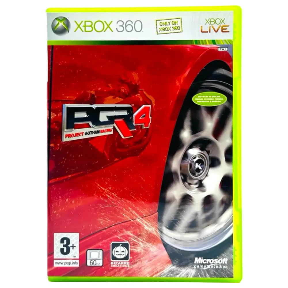 Project Gotham Racing 4 - Xbox 360 Spill