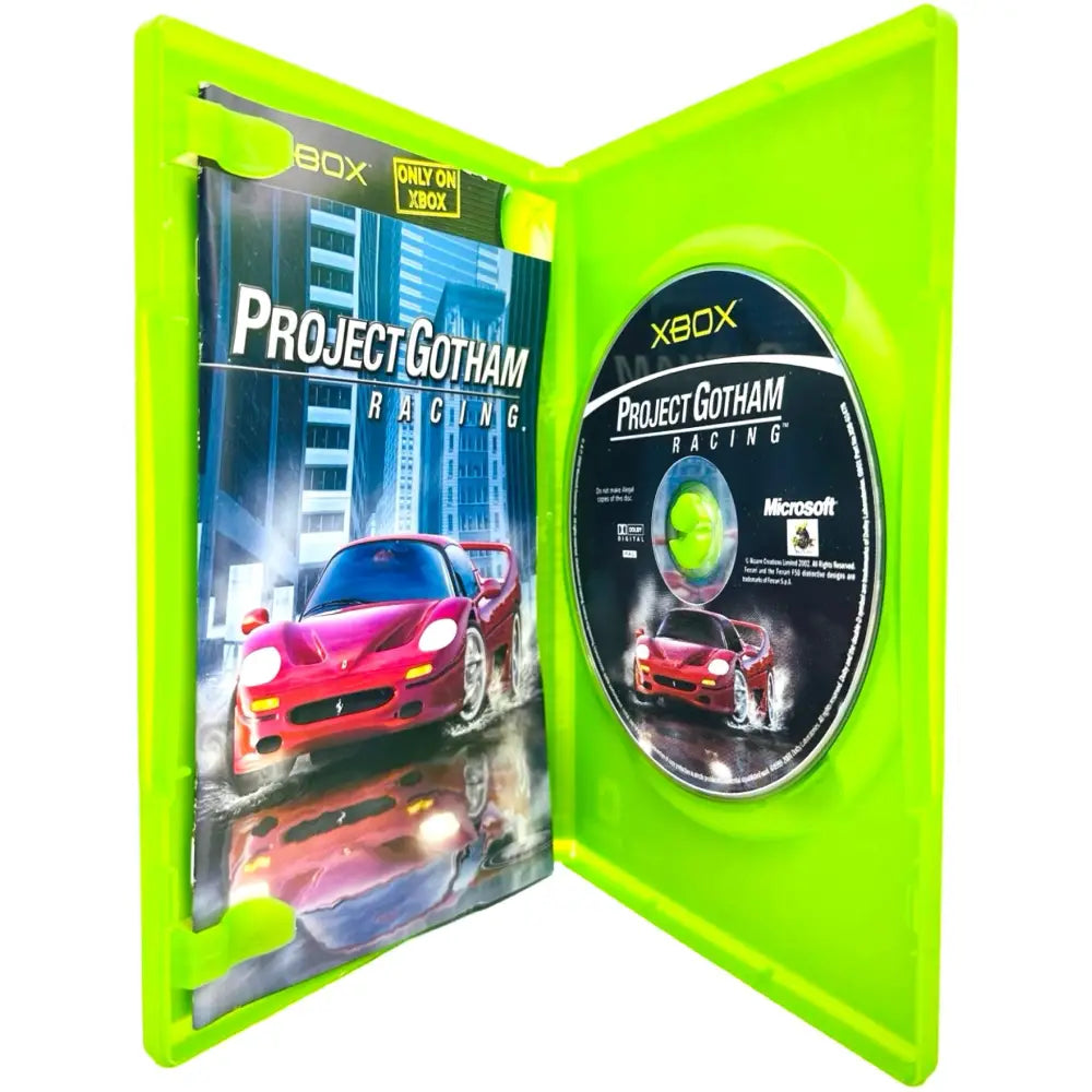 Project Gotham Racing - Xbox spill - Spill