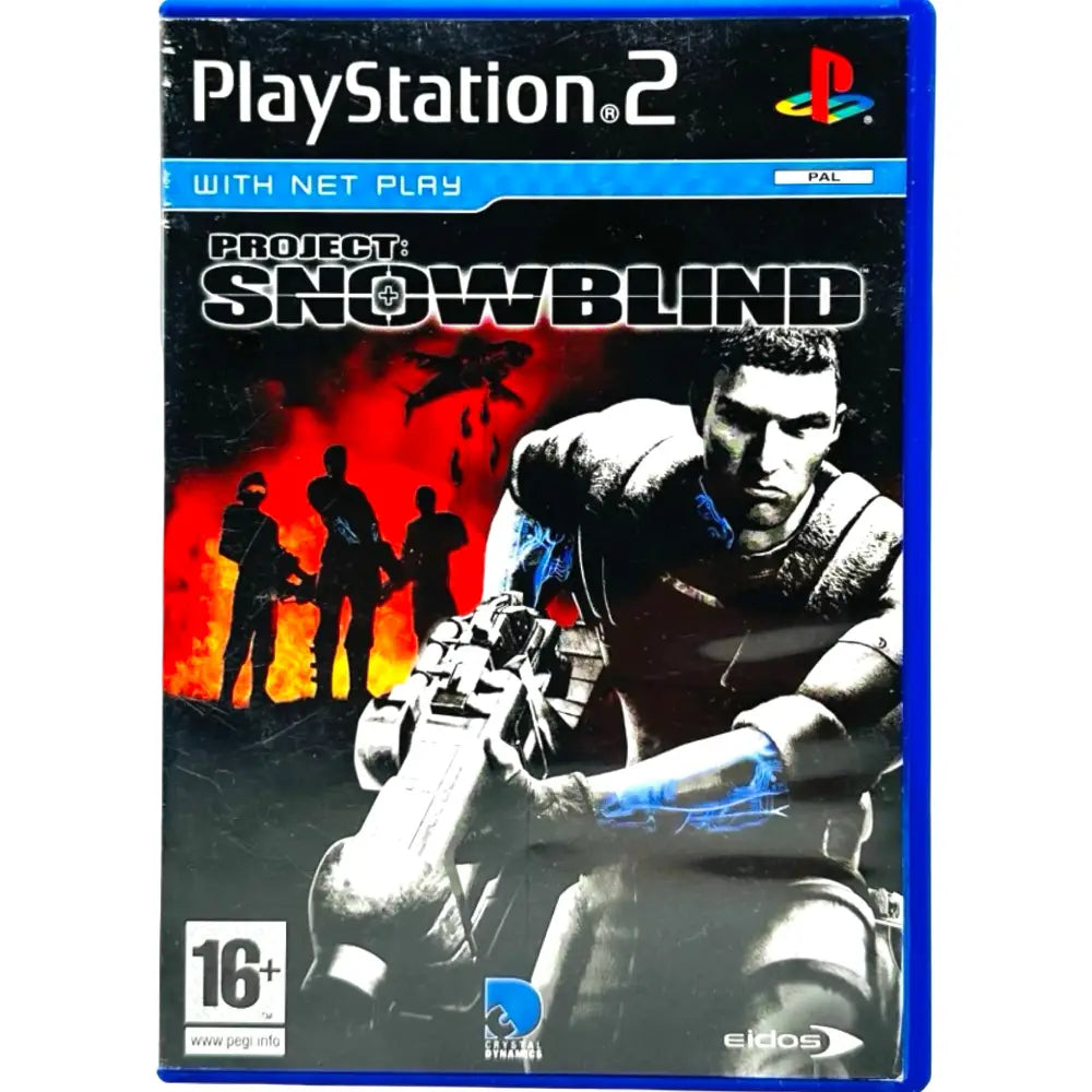 Project Snowblind - PlayStation 2 (PS2) Spill - Spill