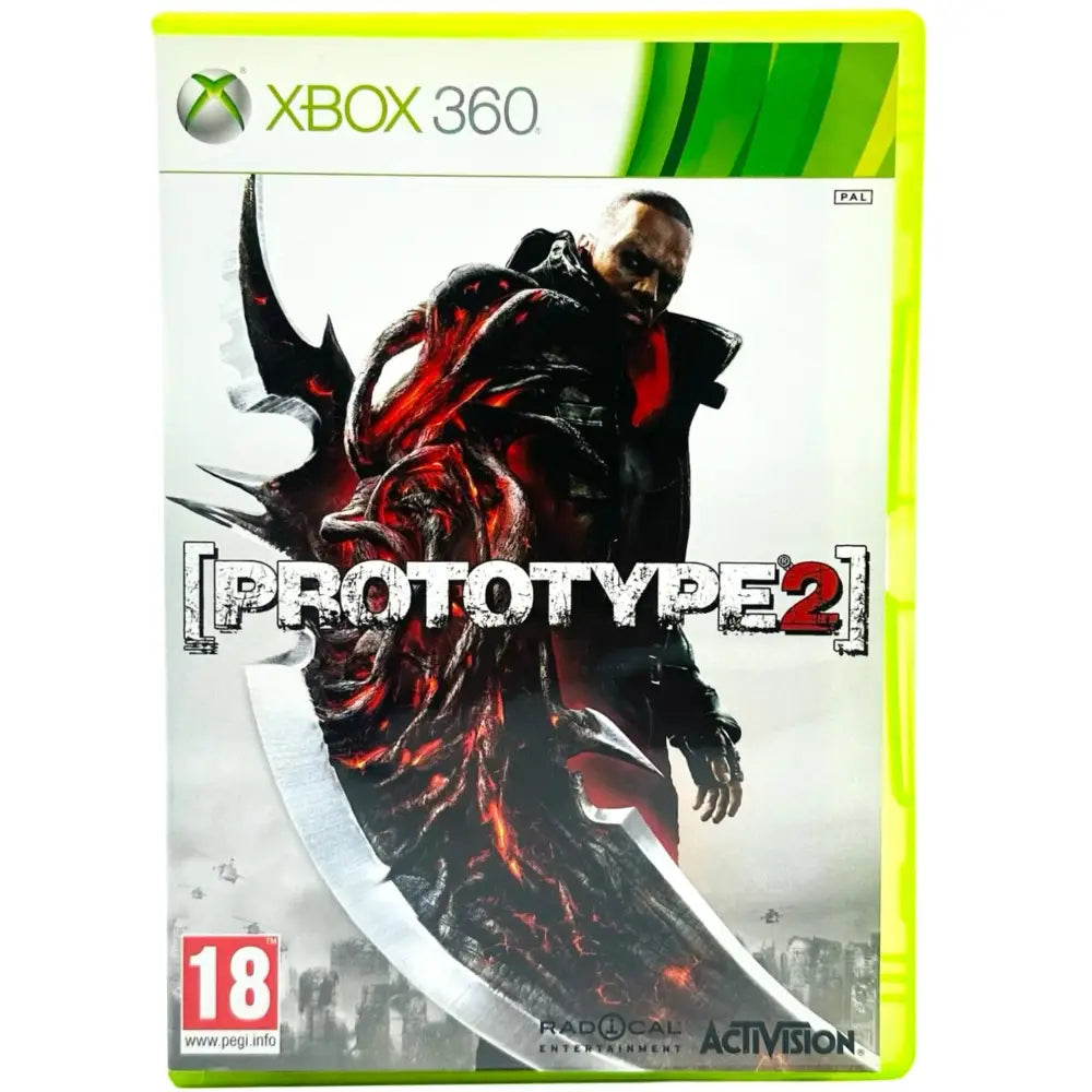 Prototype 2 - Xbox 360 Spill - Spill