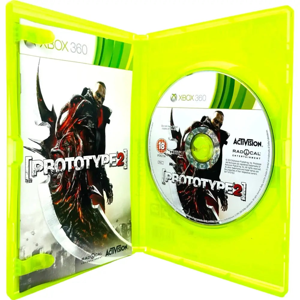 Prototype 2 - Xbox 360 Spill - Spill