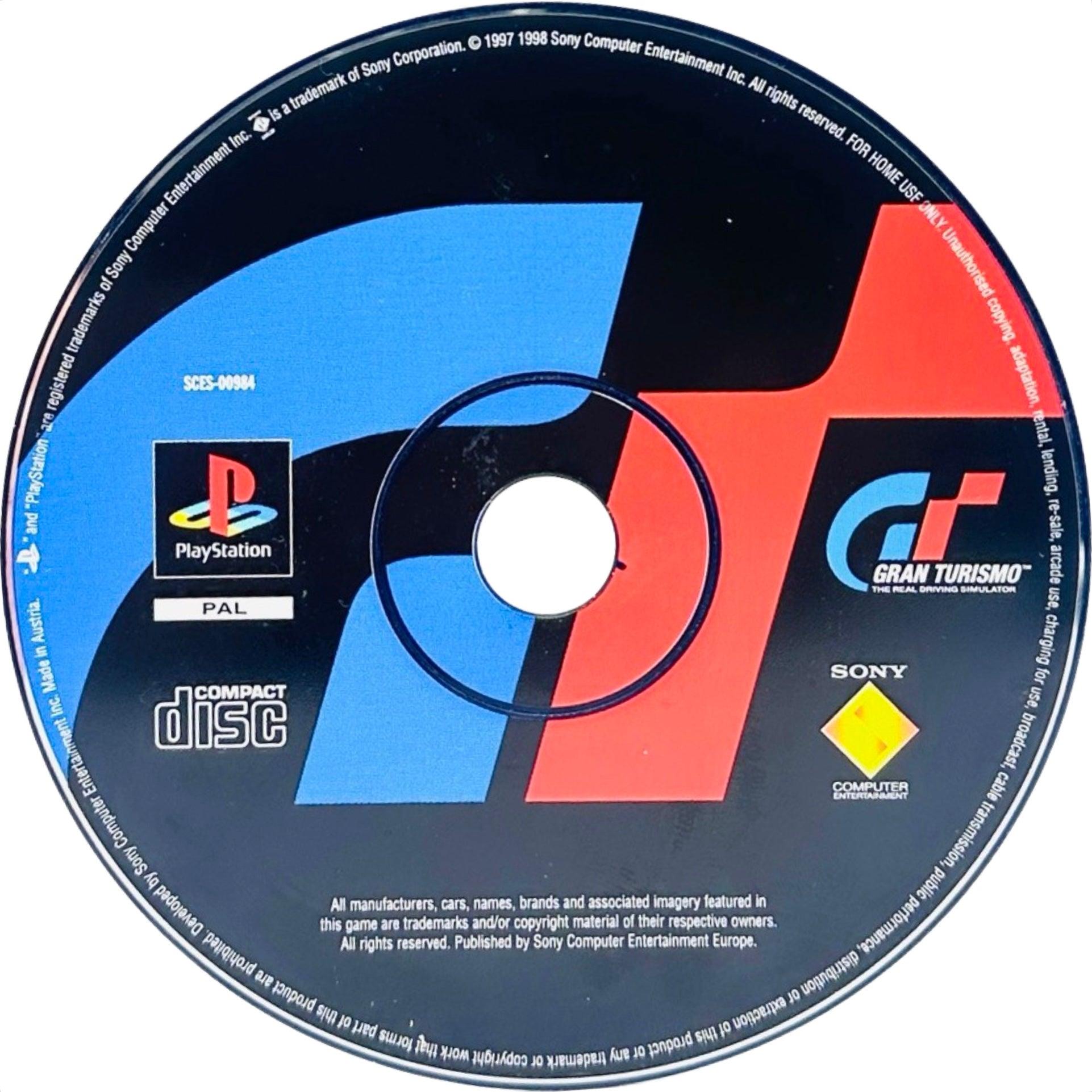 PS1: Gran Turismo - RetroGaming.no