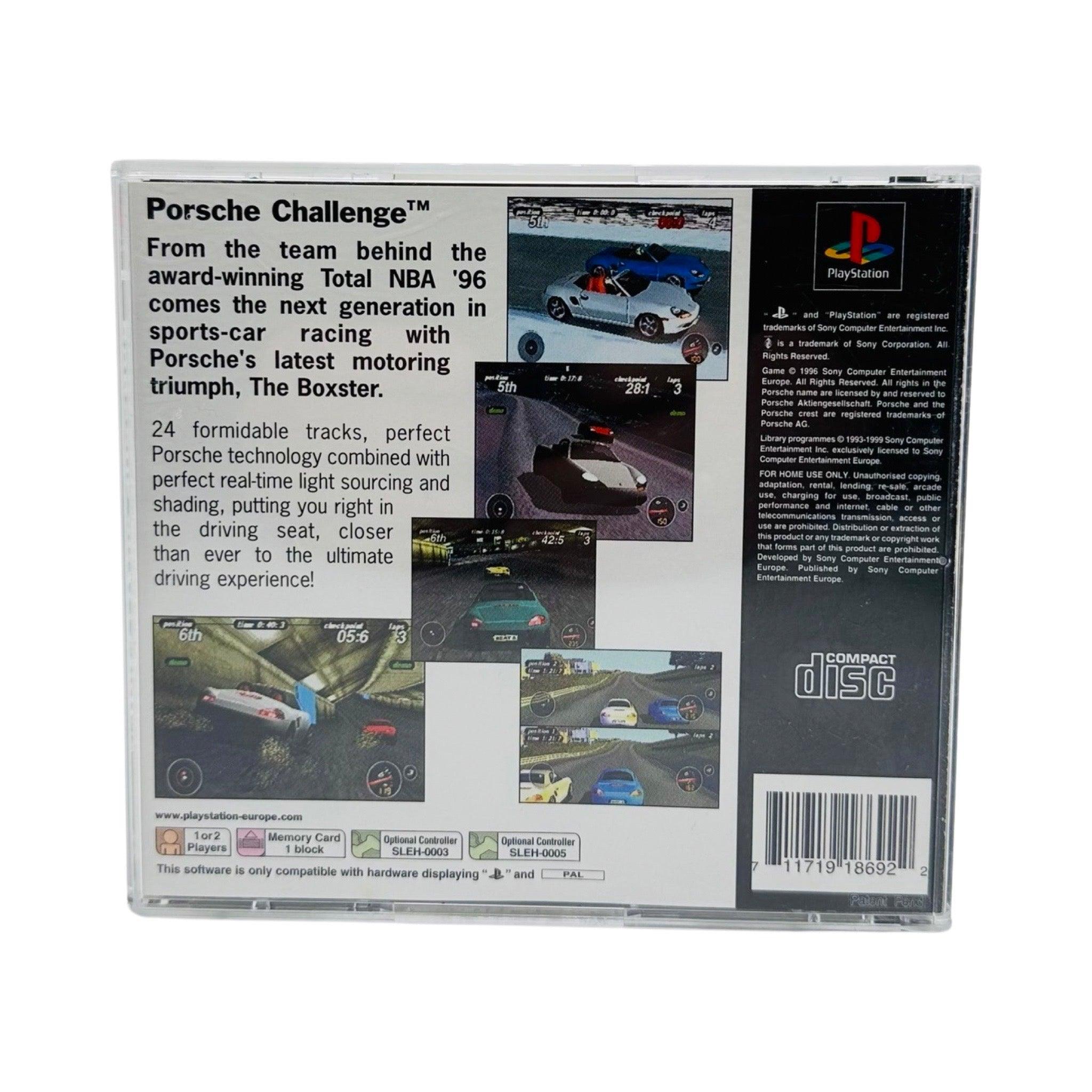 PS1: Porsche Challenge - RetroGaming.no