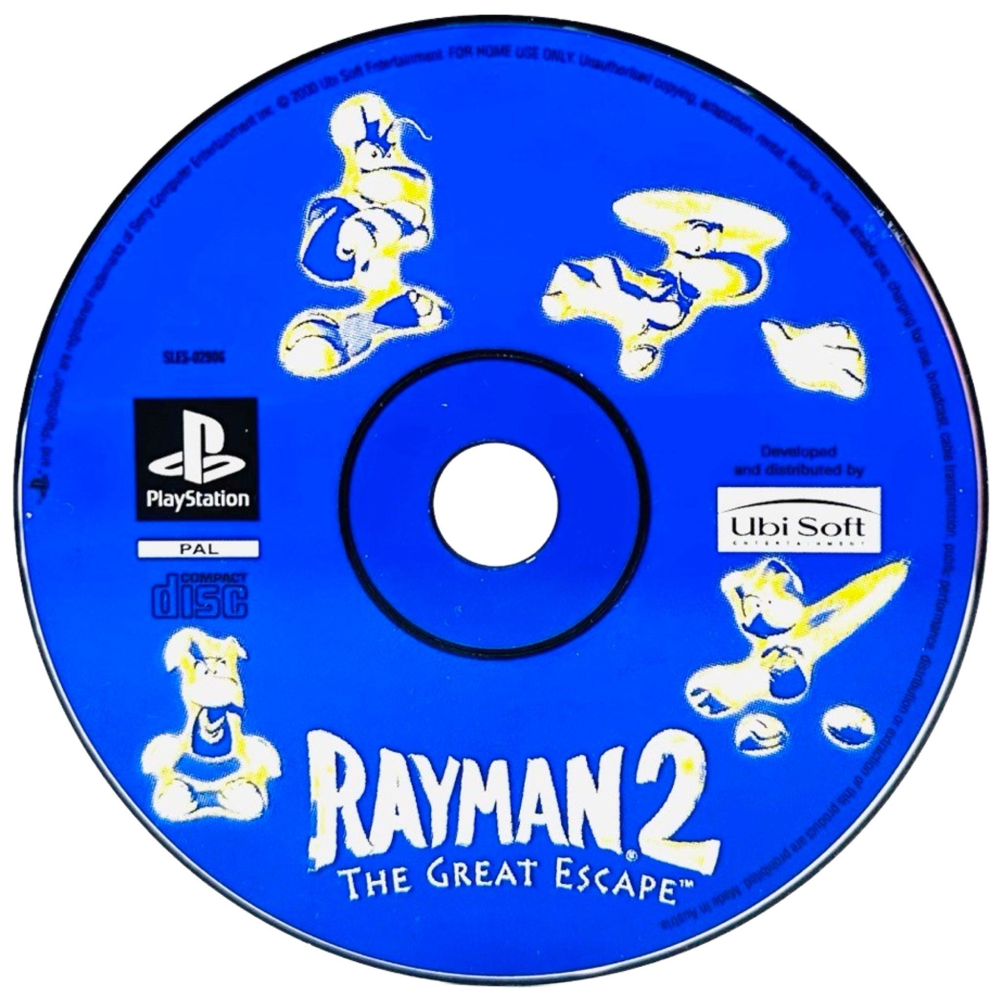 PS1: Rayman 2 The Great Escape - RetroGaming.no