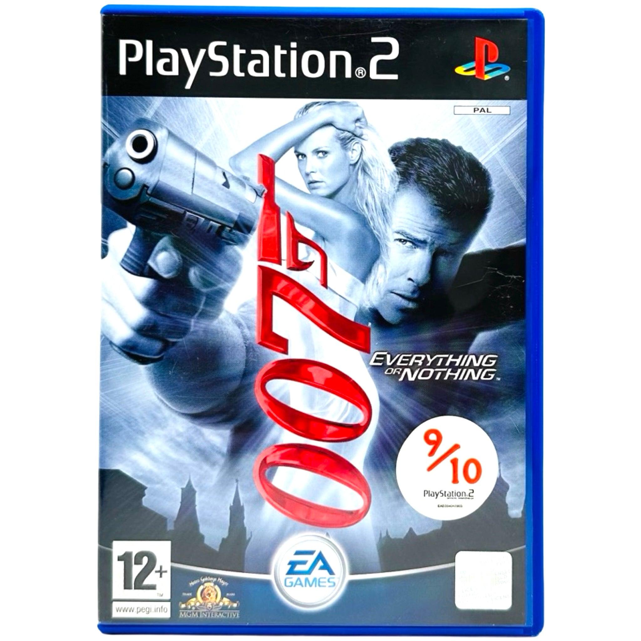 PS2: 007 Everything Or Nothing - RetroGaming.no