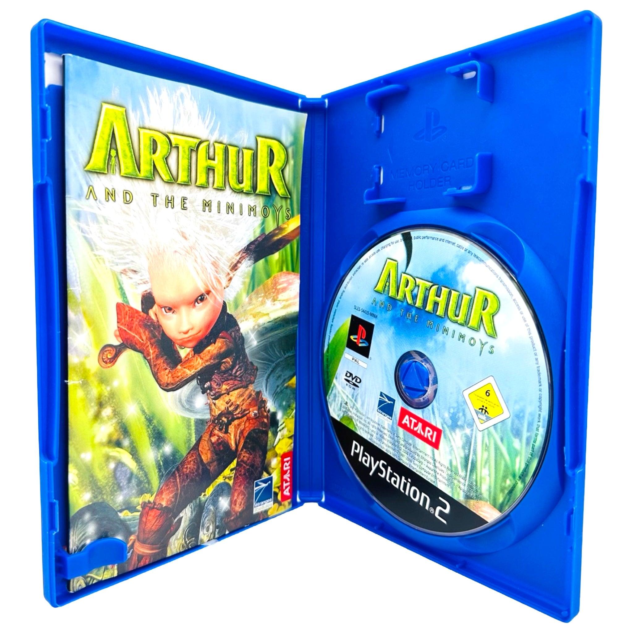 PS2: Arthur And The Minimoys - RetroGaming.no