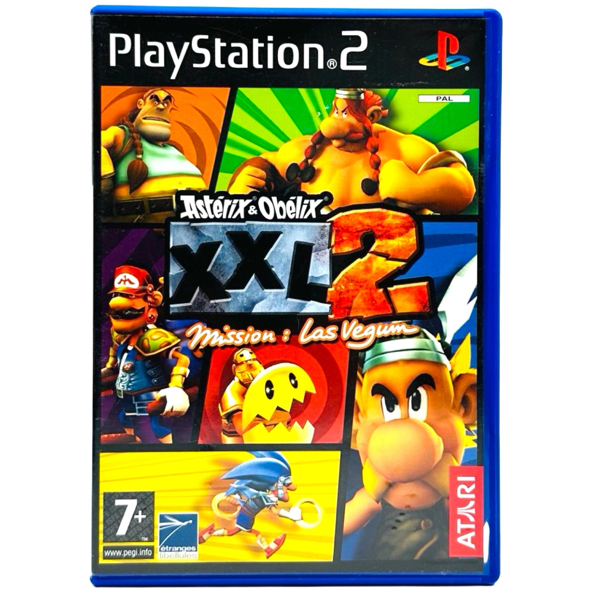 PS2: Asterix & Obelix XXL 2: Mission Las Vegum - RetroGaming.no