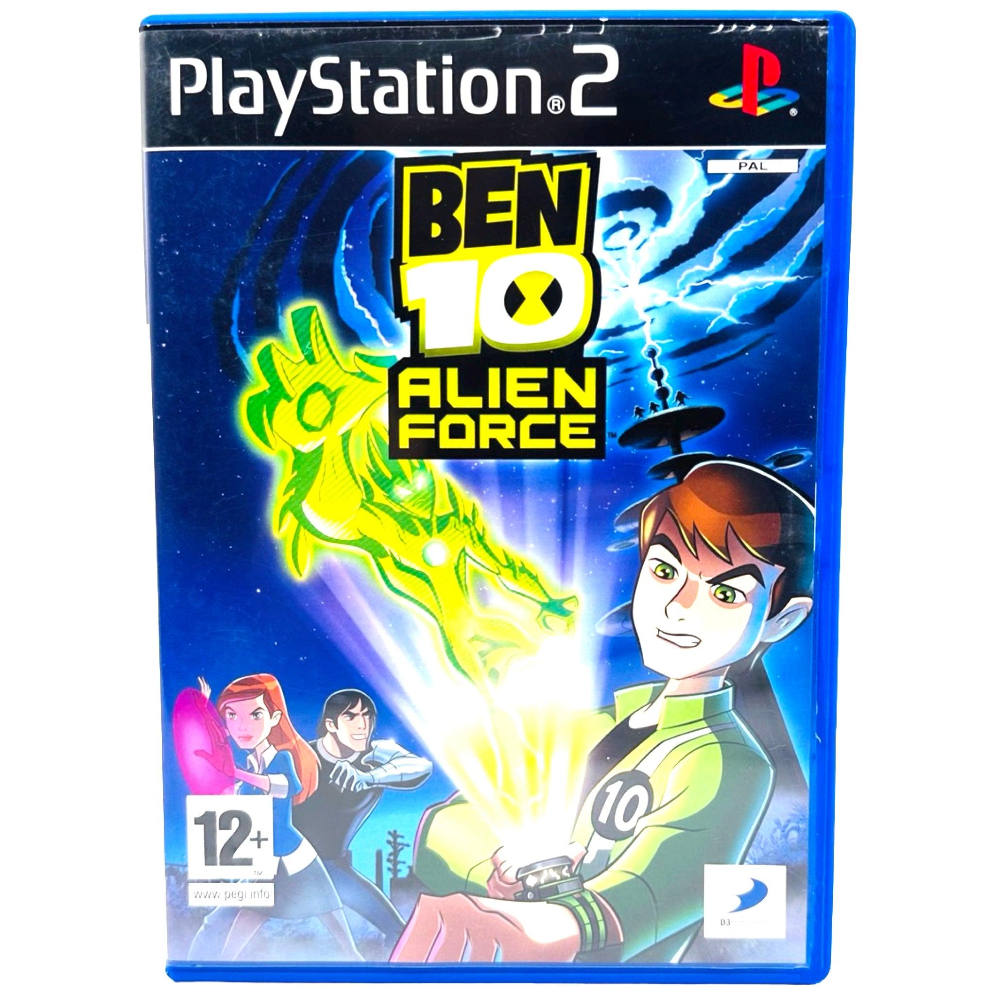 PS2: Ben 10 Alien Force - RetroGaming.no