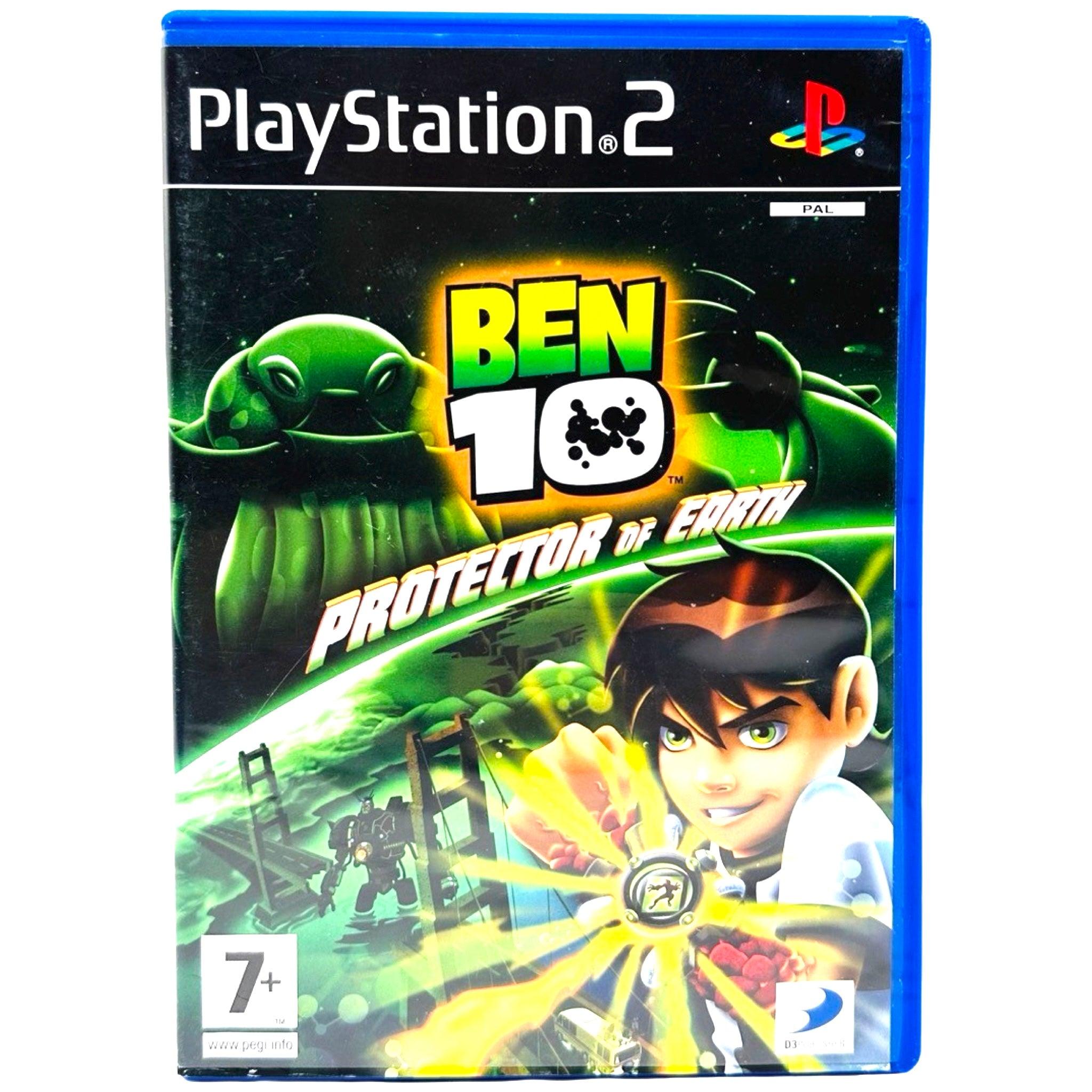 PS2: Ben 10 Protector Of Earth - RetroGaming.no