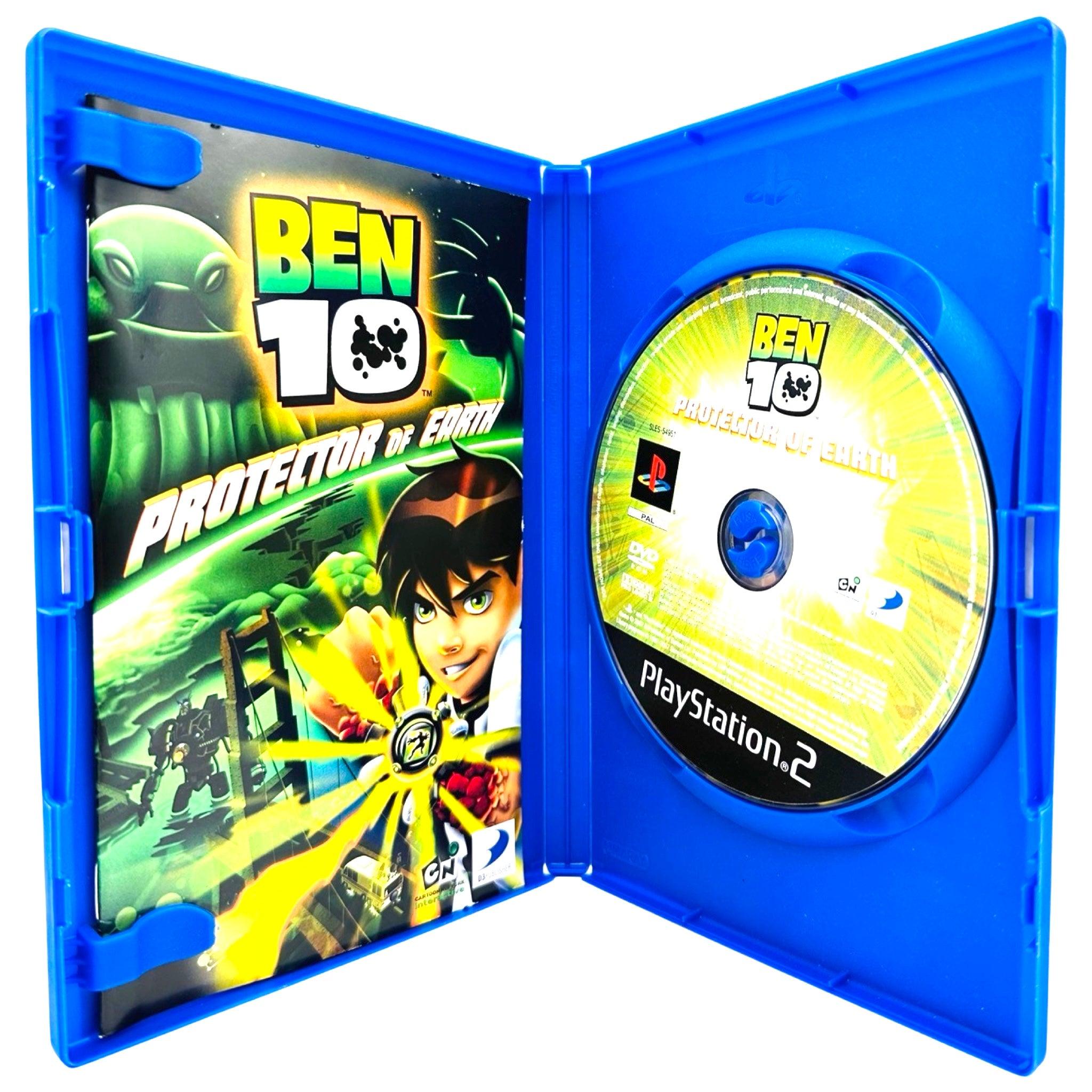PS2: Ben 10 Protector Of Earth - RetroGaming.no