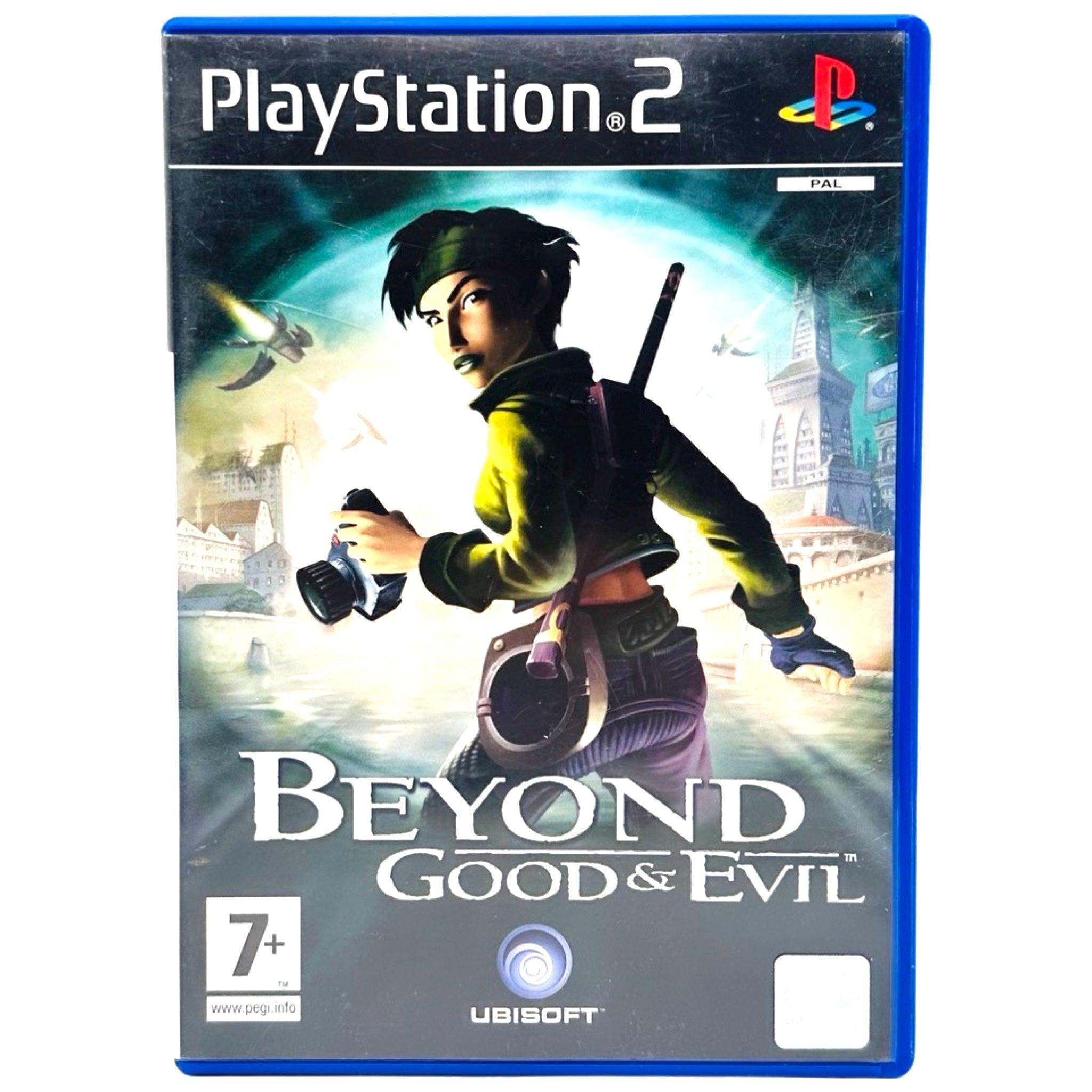 PS2: Beyond Good And Evil - RetroGaming.no