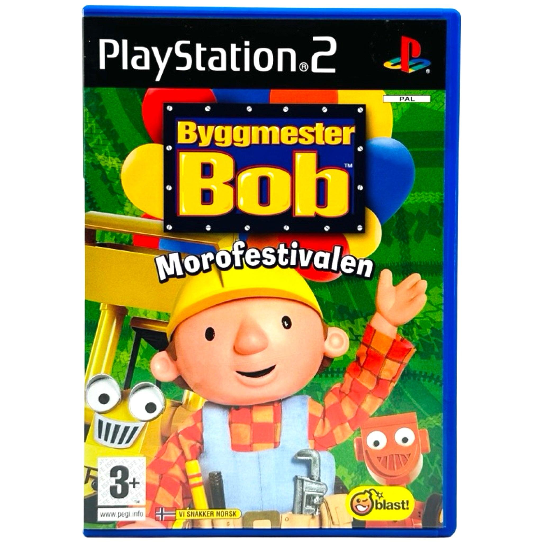 PS2: Bob The Builder: Festival Of Fun - RetroGaming.no