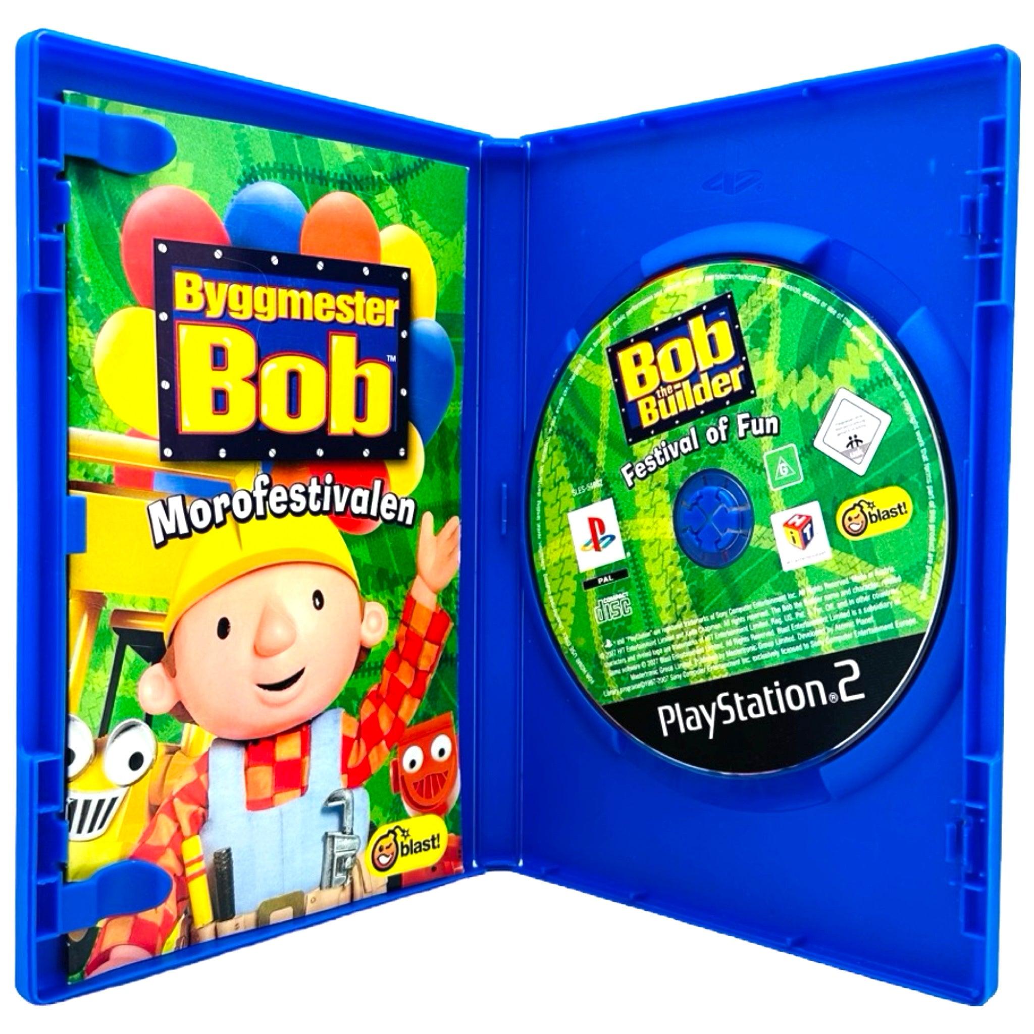 PS2: Bob The Builder: Festival Of Fun - RetroGaming.no