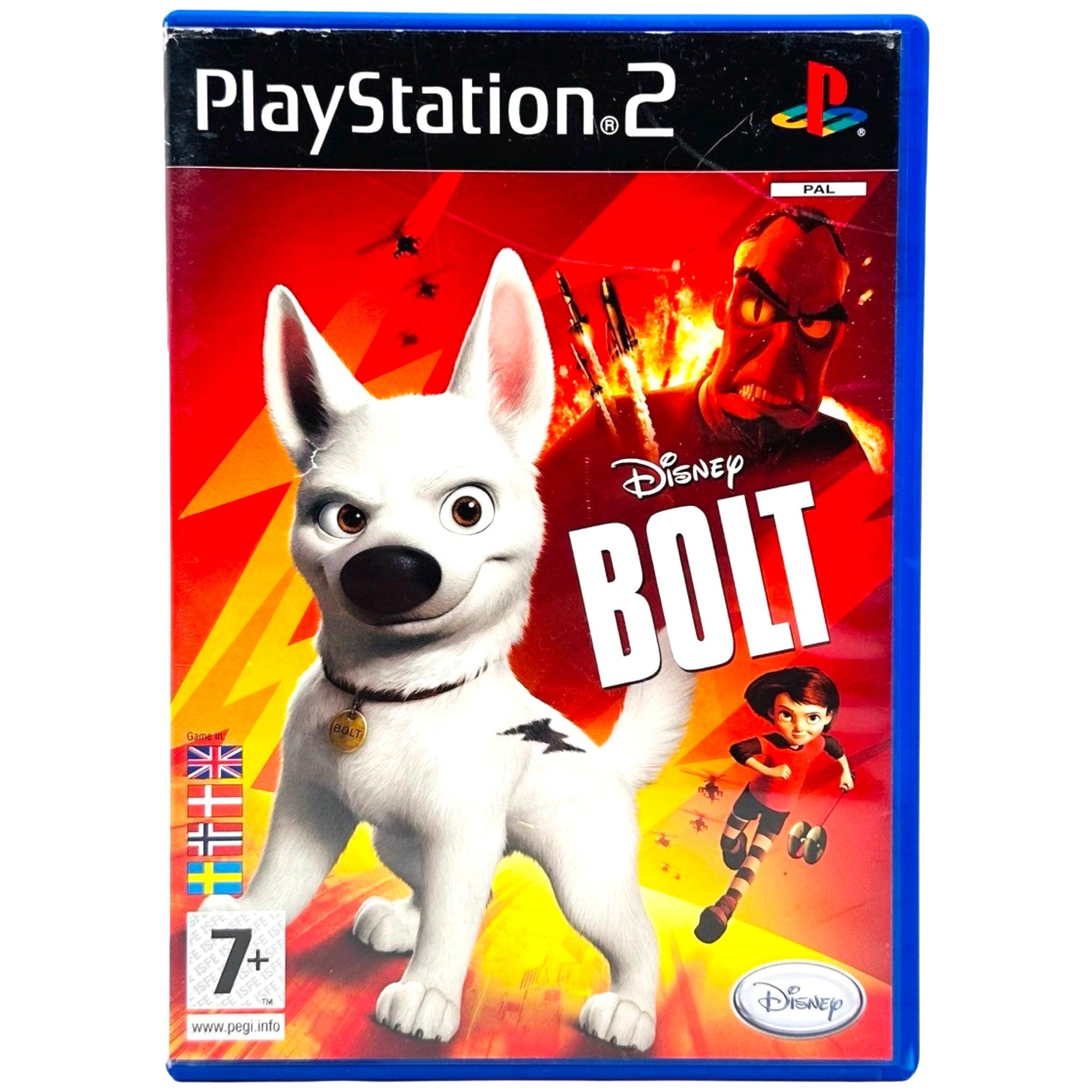 PS2: Bolt - RetroGaming.no
