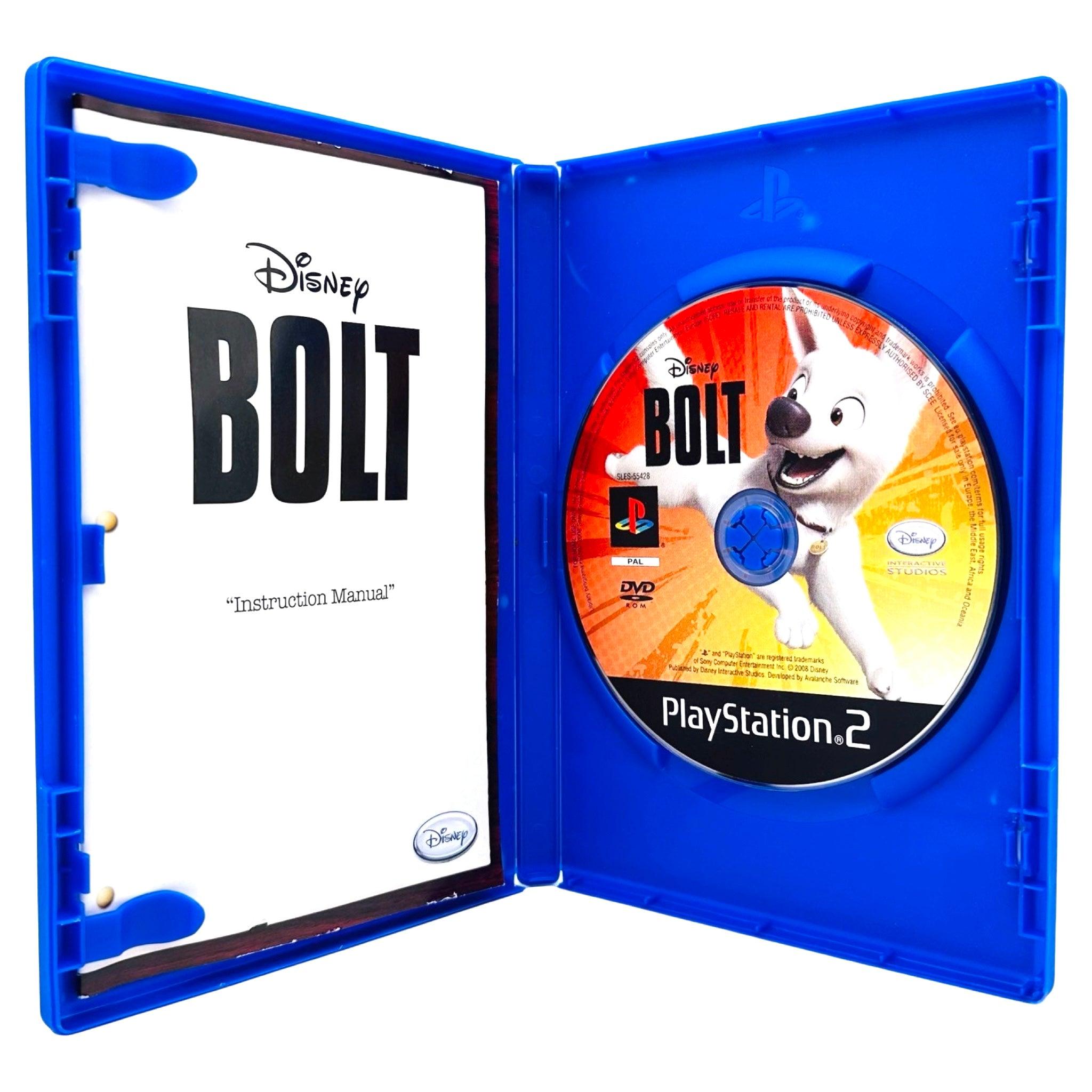 PS2: Bolt - RetroGaming.no