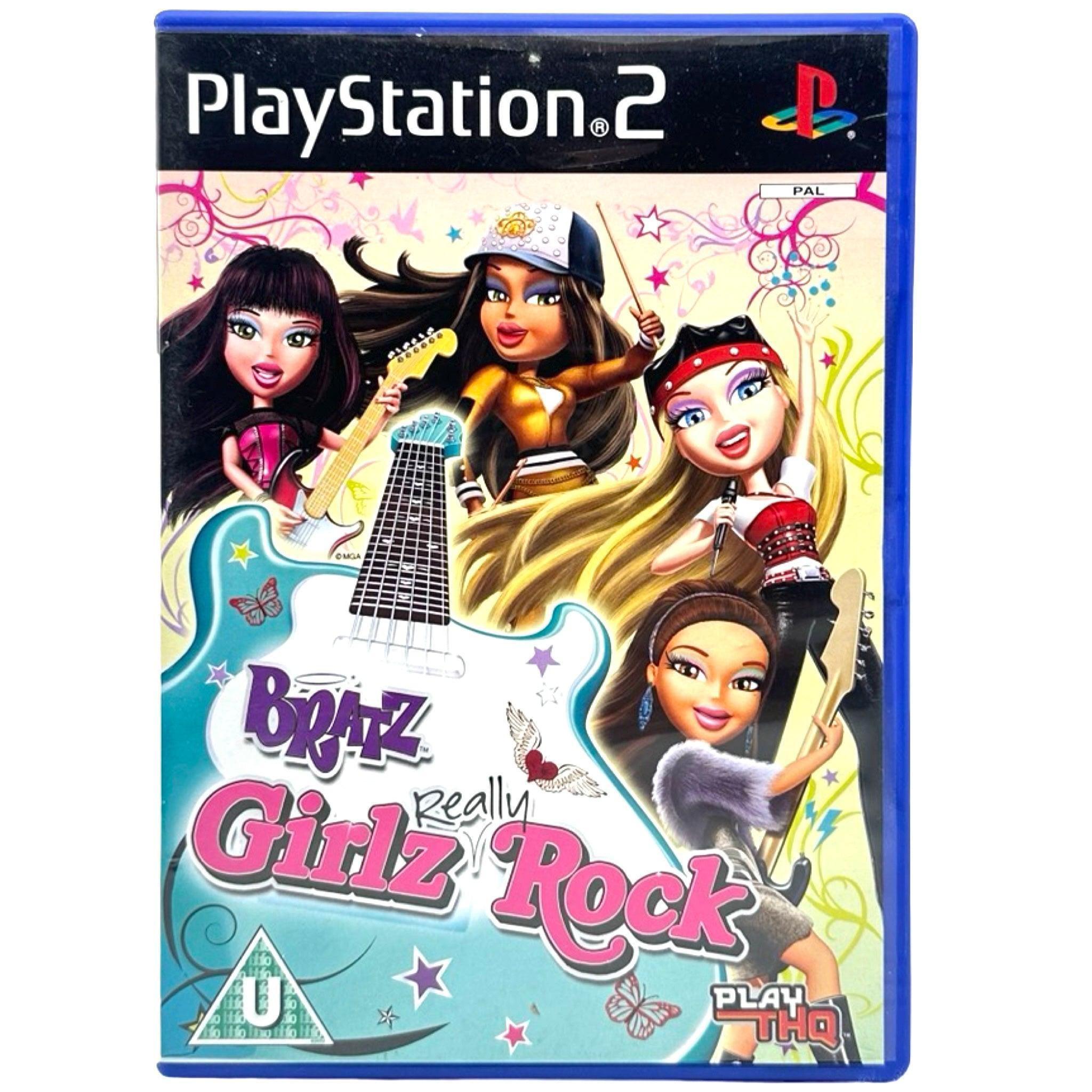 PS2: Bratz Girlz Really Rock - RetroGaming.no