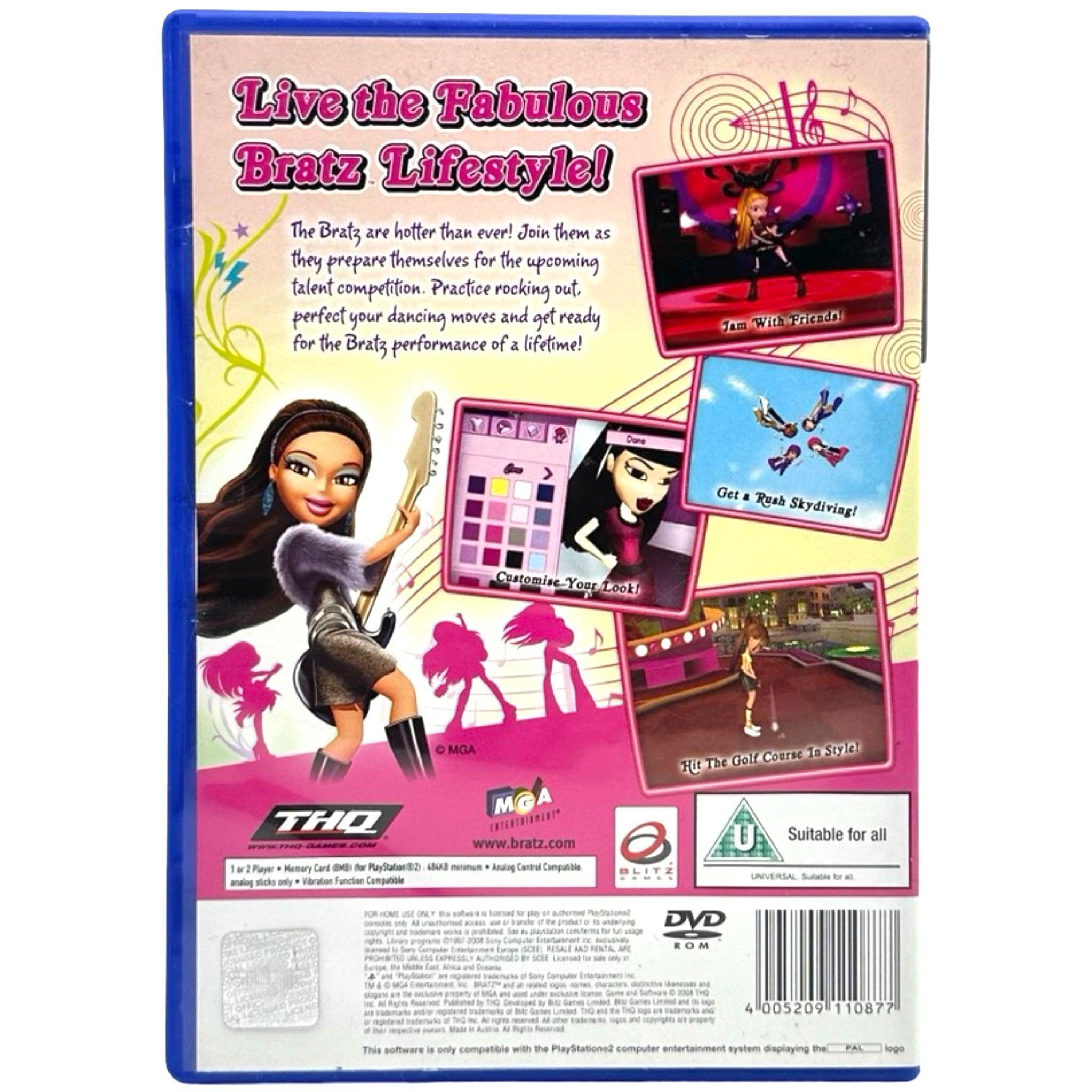 Bratz girlz really rock ps2 online