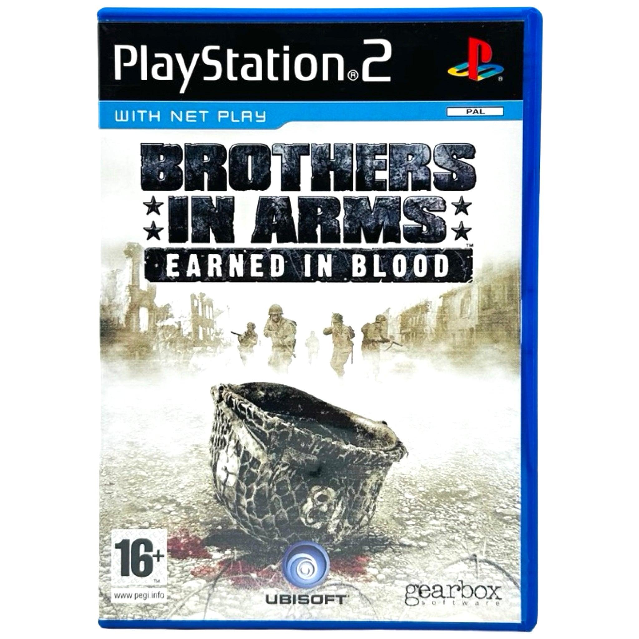 PS2: Brothers In Arms Earned In Blood - RetroGaming.no