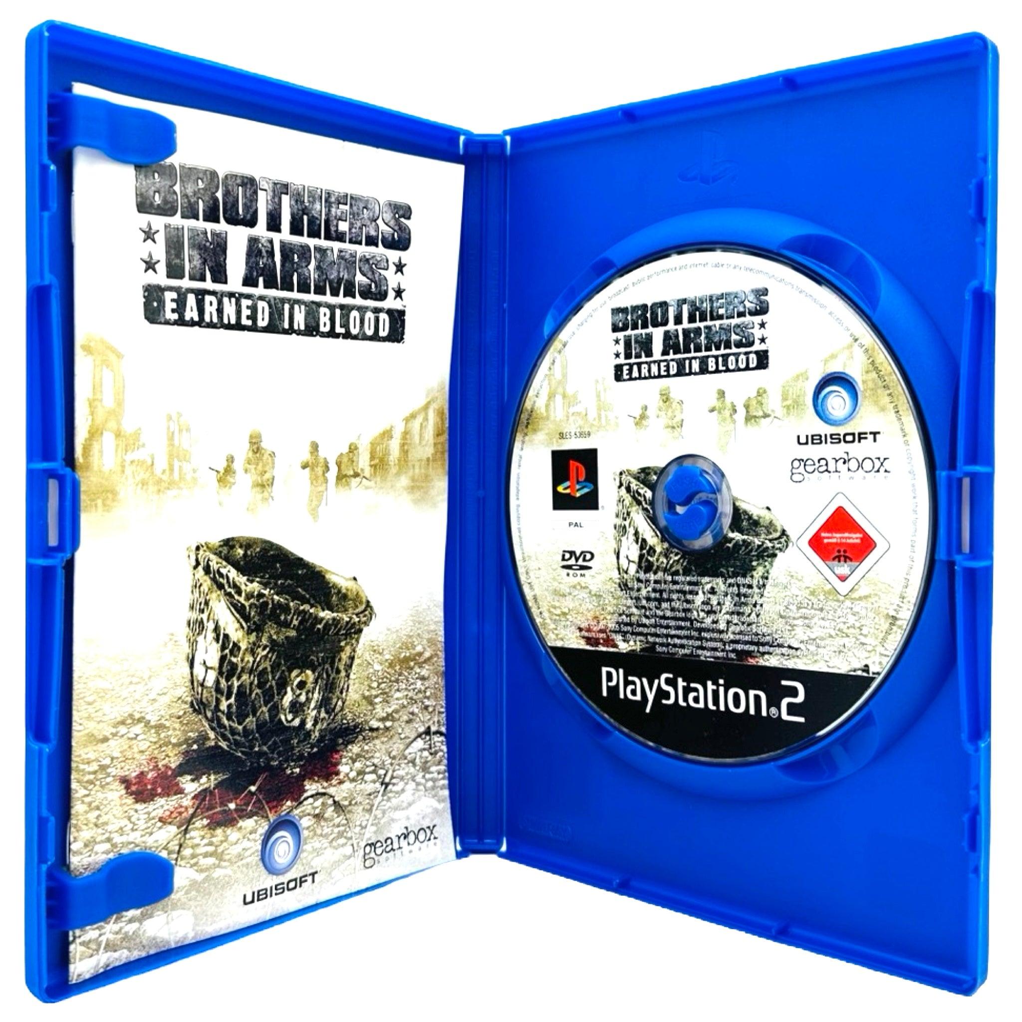 PS2: Brothers In Arms Earned In Blood - RetroGaming.no