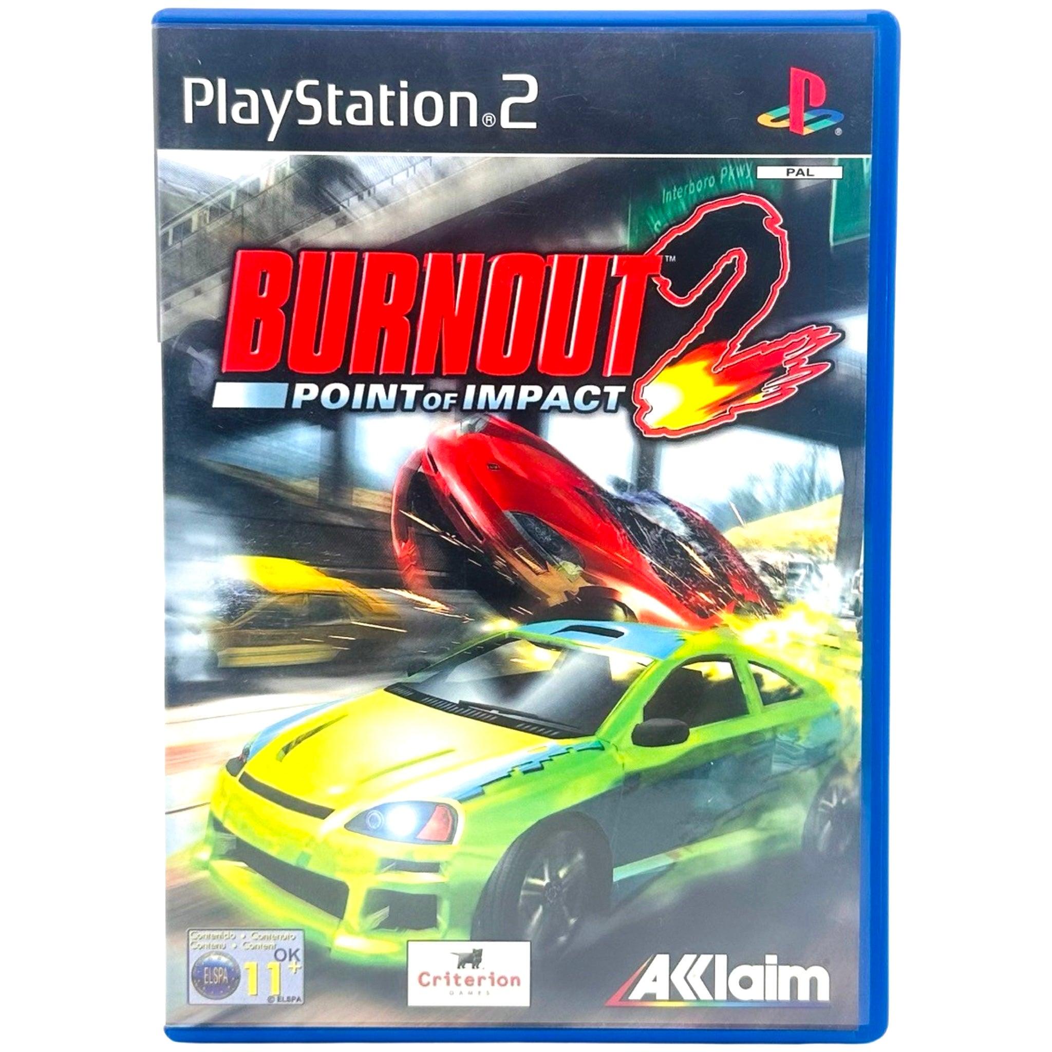 PS2: Burnout 2 Point Of Impact - RetroGaming.no