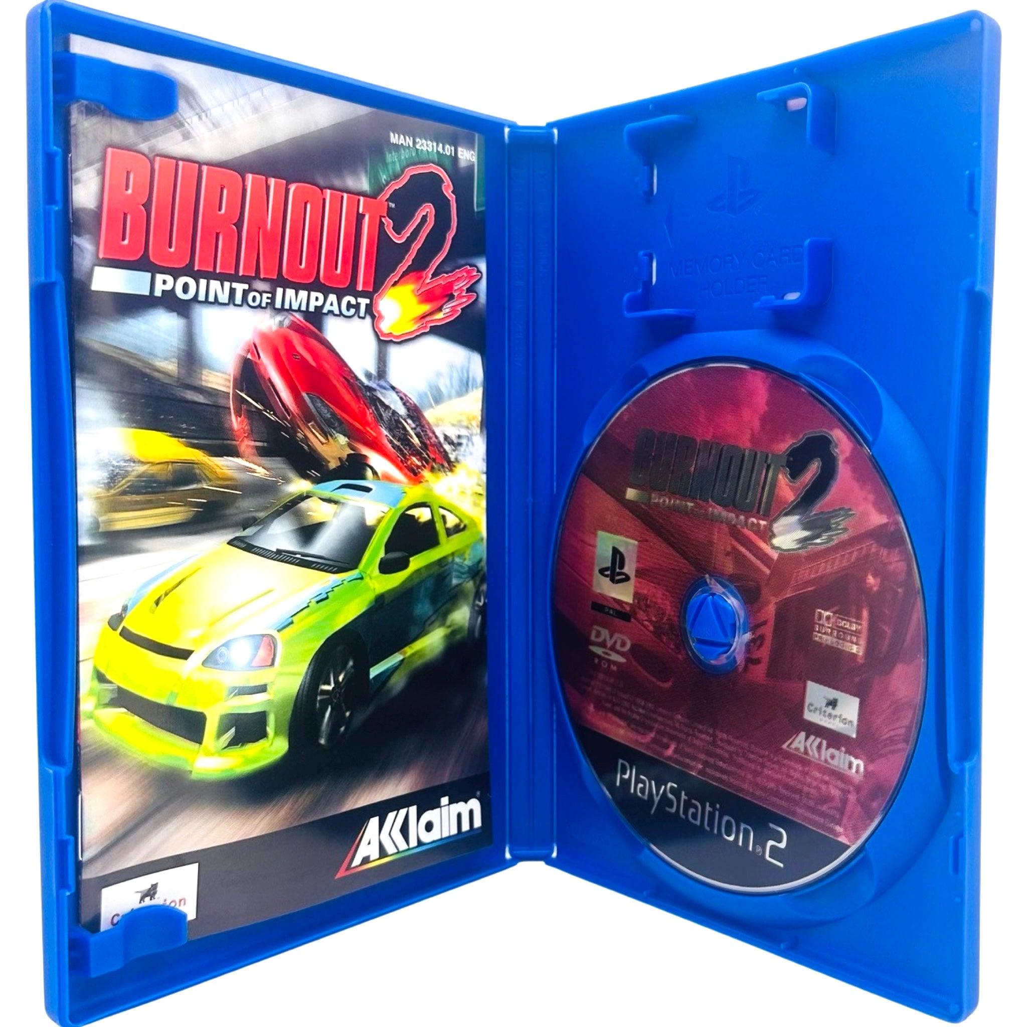 PS2: Burnout 2 Point Of Impact - RetroGaming.no