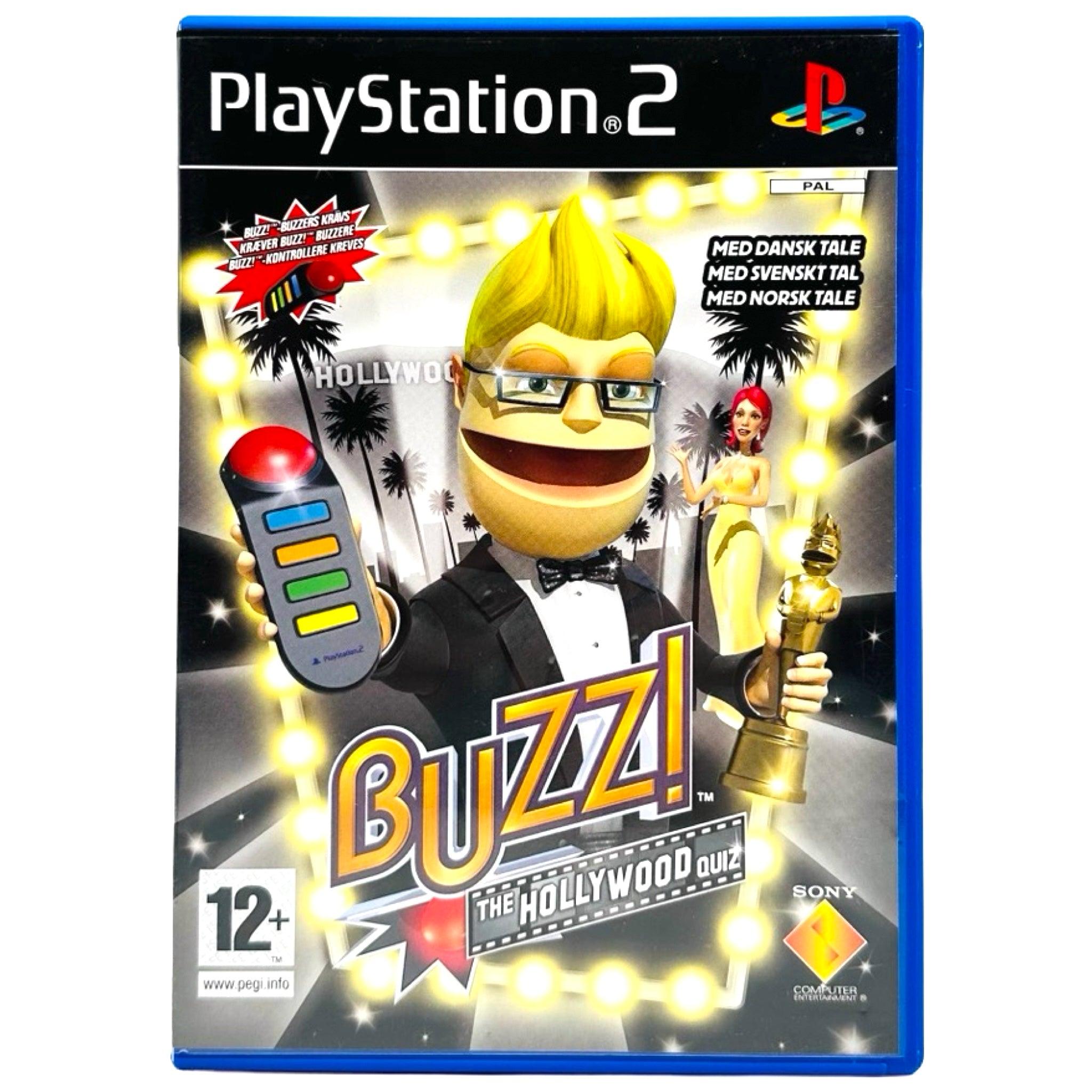 PS2: Buzz!: Hollywood Quiz - RetroGaming.no