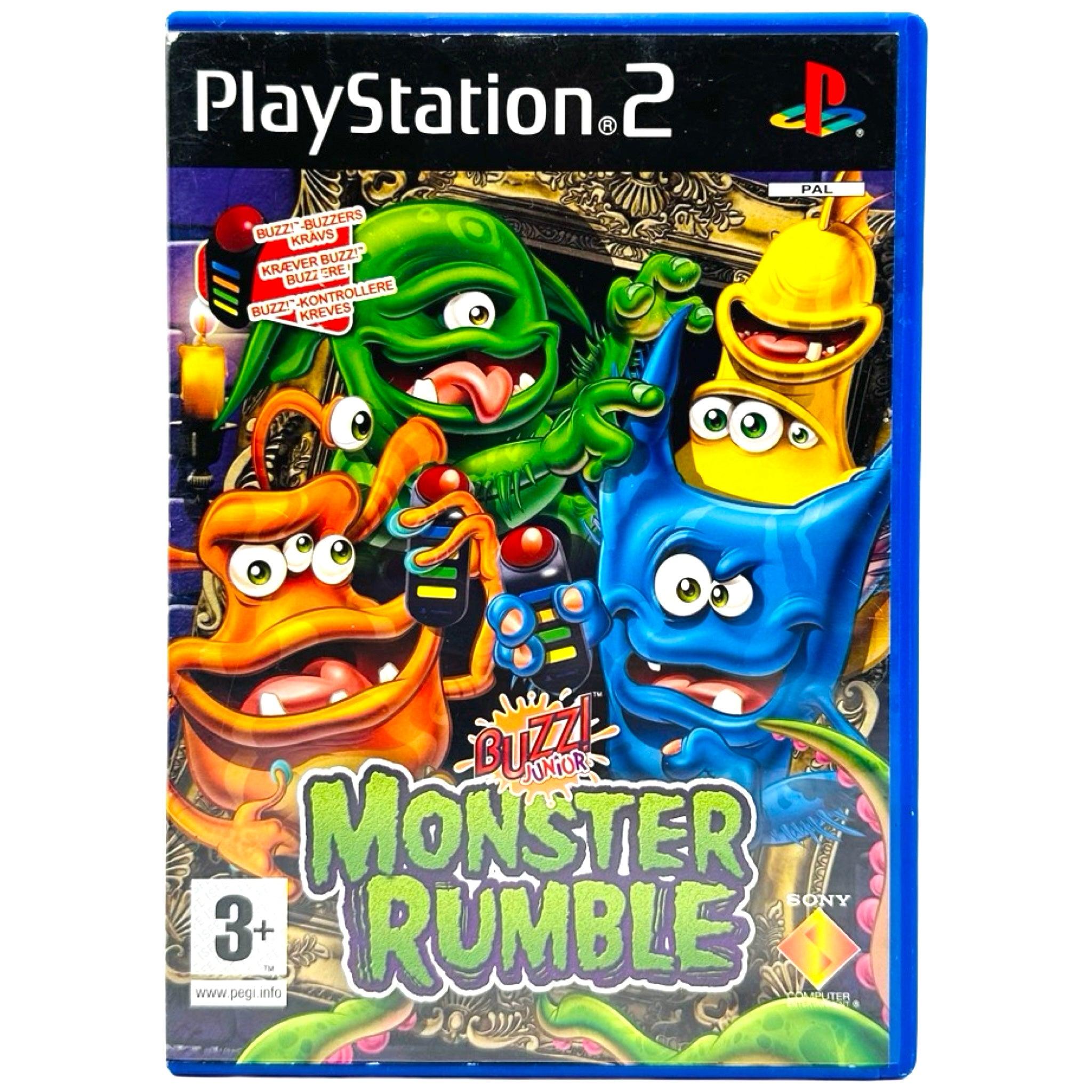 PS2: Buzz! Junior: Monster Rumble - RetroGaming.no