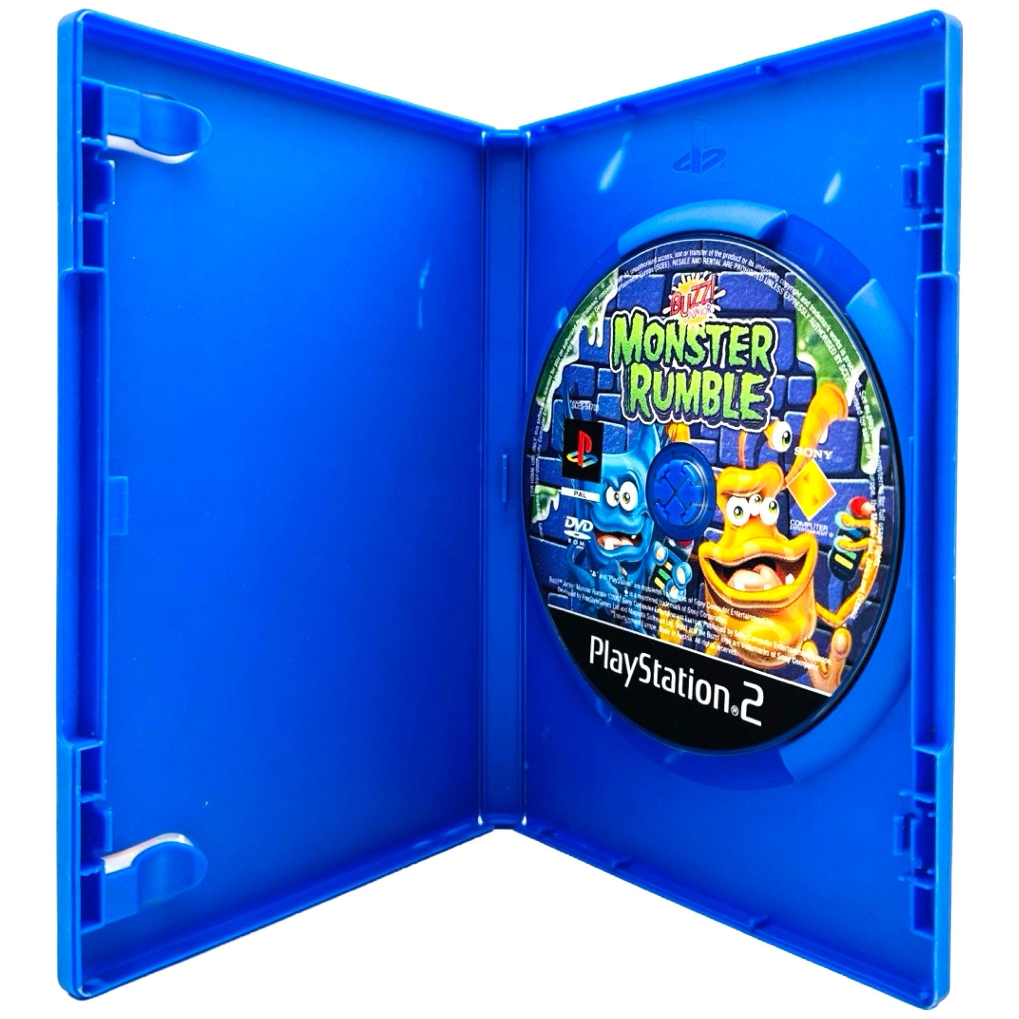 PS2: Buzz! Junior: Monster Rumble - RetroGaming.no