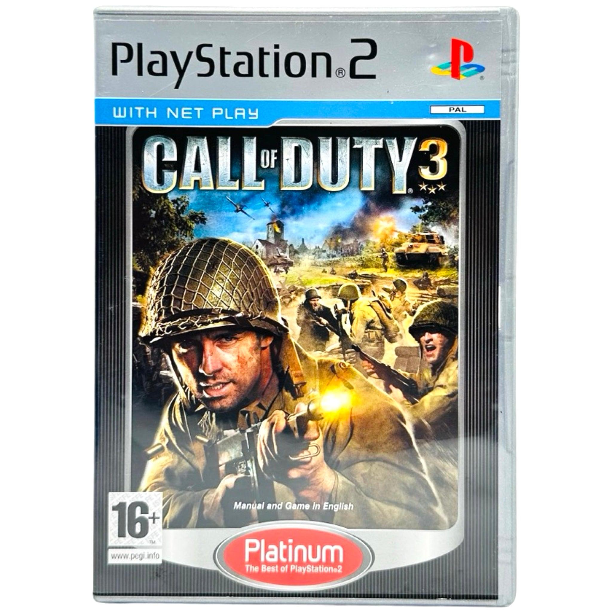 PS2: Call Of Duty 3 - RetroGaming.no