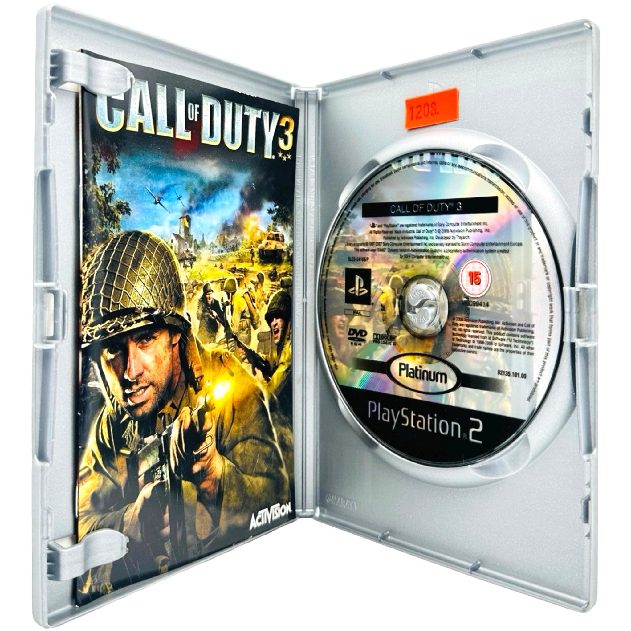 PS2: Call Of Duty 3 - RetroGaming.no