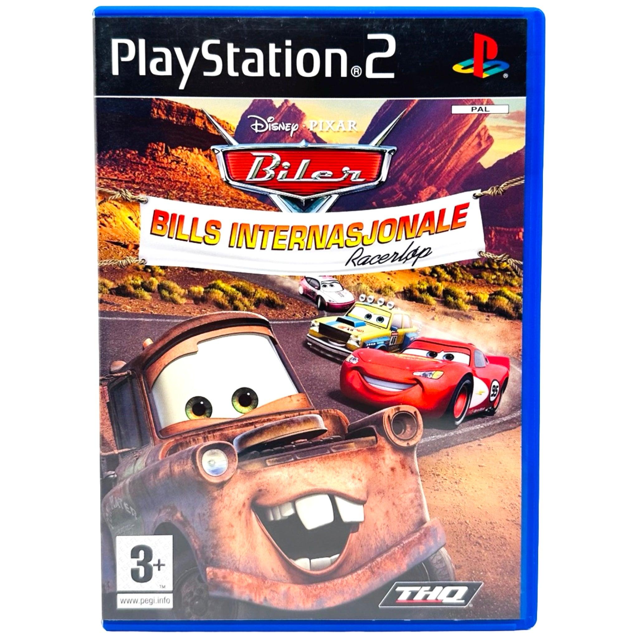 PS2: Cars Mater-National Championship - RetroGaming.no