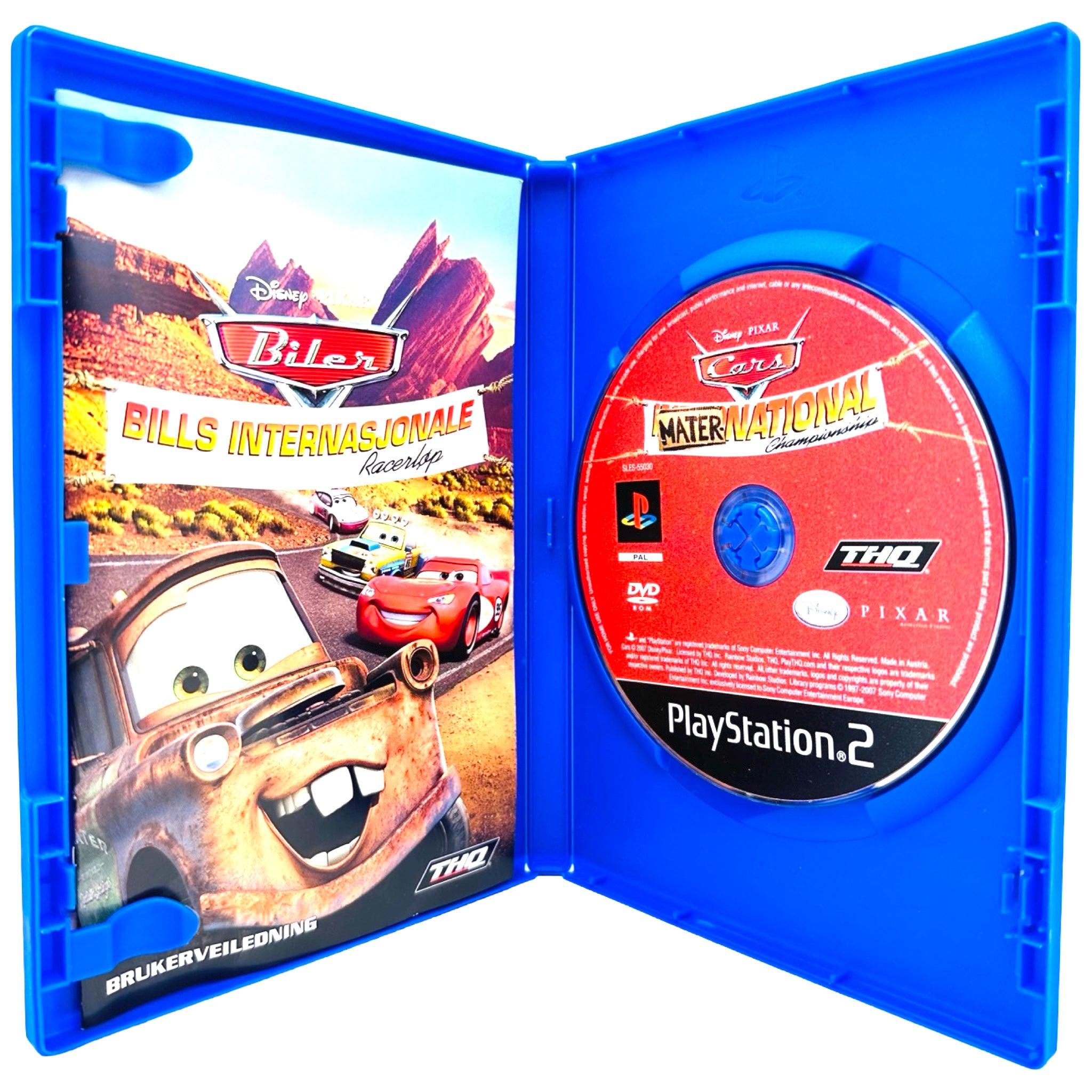 PS2: Cars Mater-National Championship - RetroGaming.no