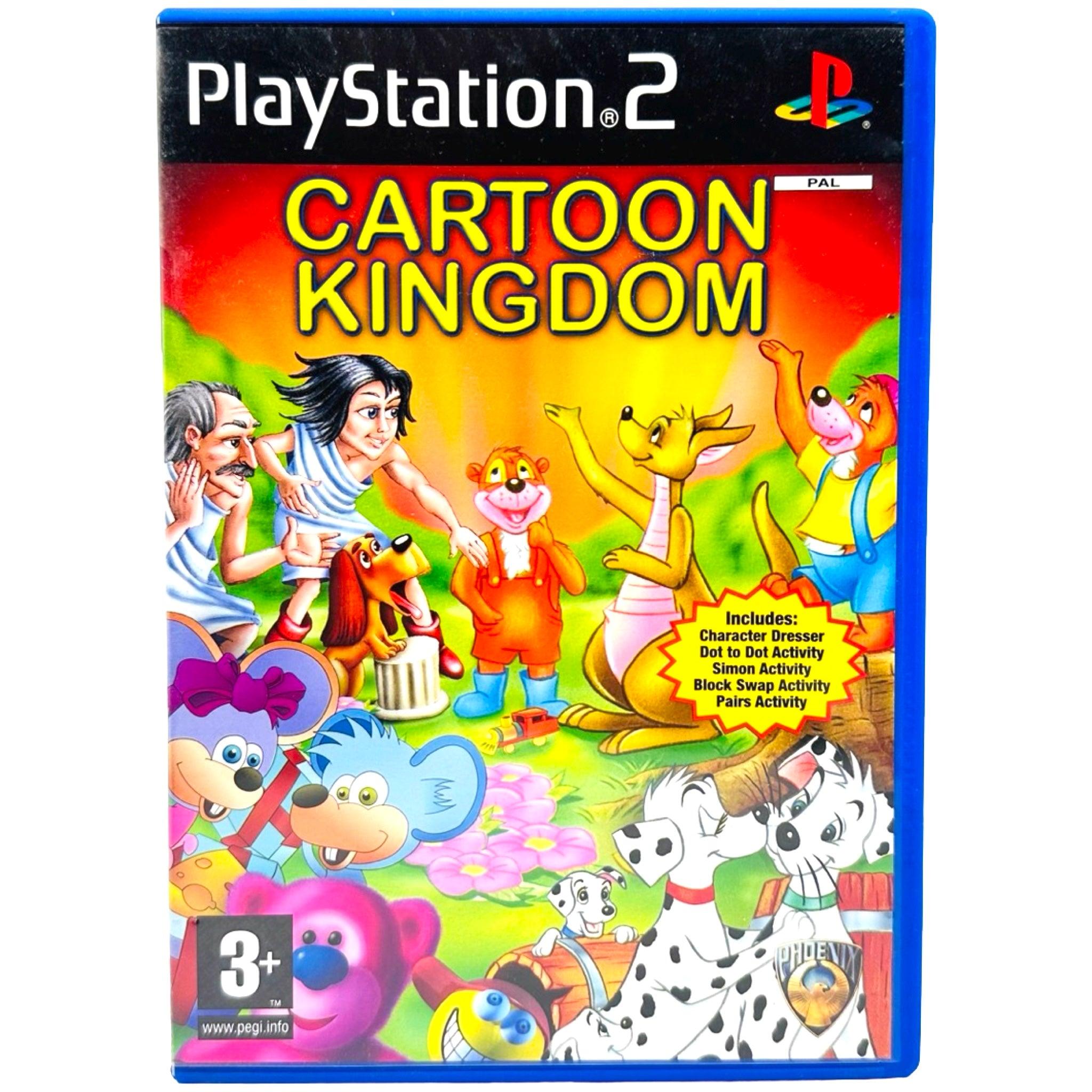 PS2: Cartoon Kingdom - RetroGaming.no
