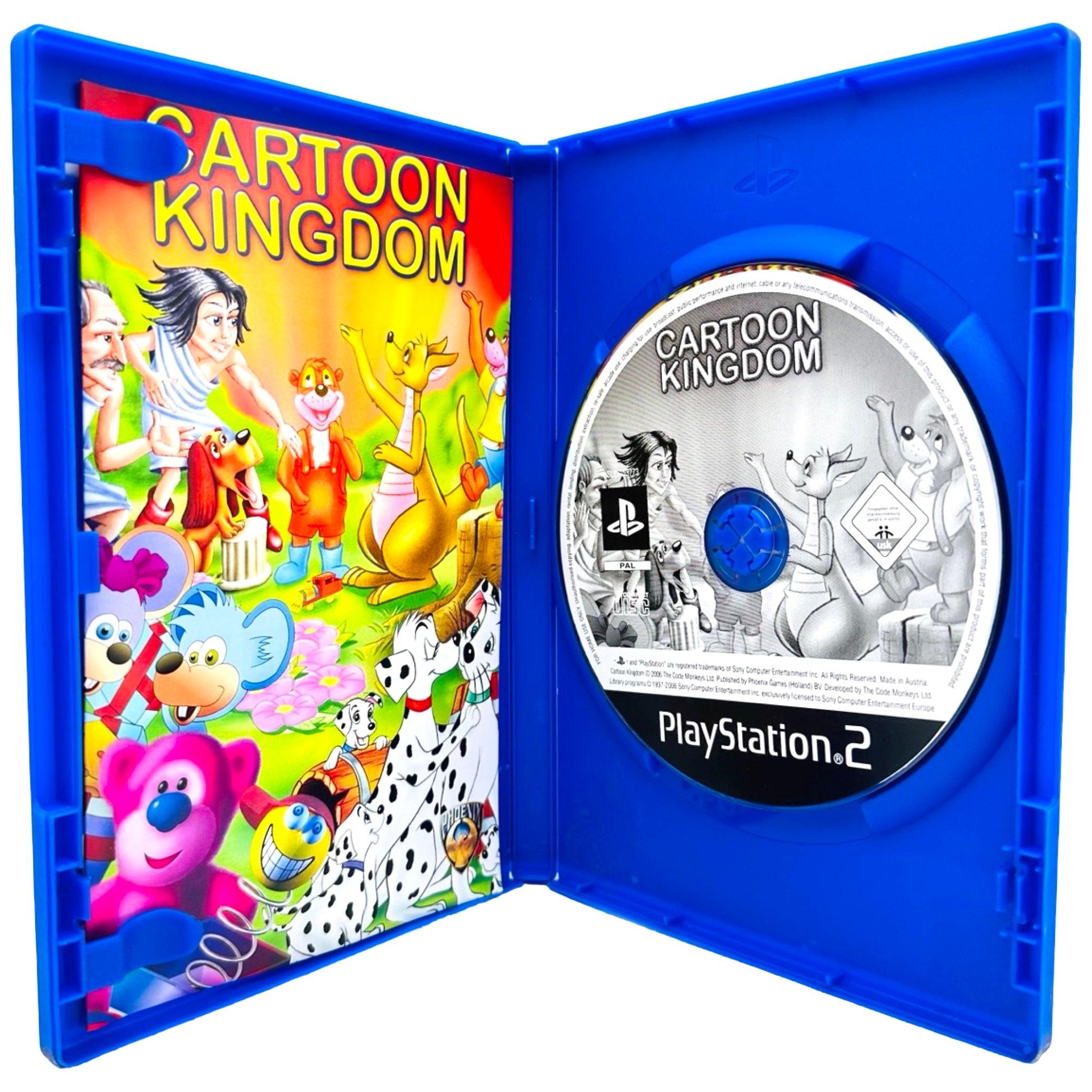 PS2: Cartoon Kingdom - RetroGaming.no