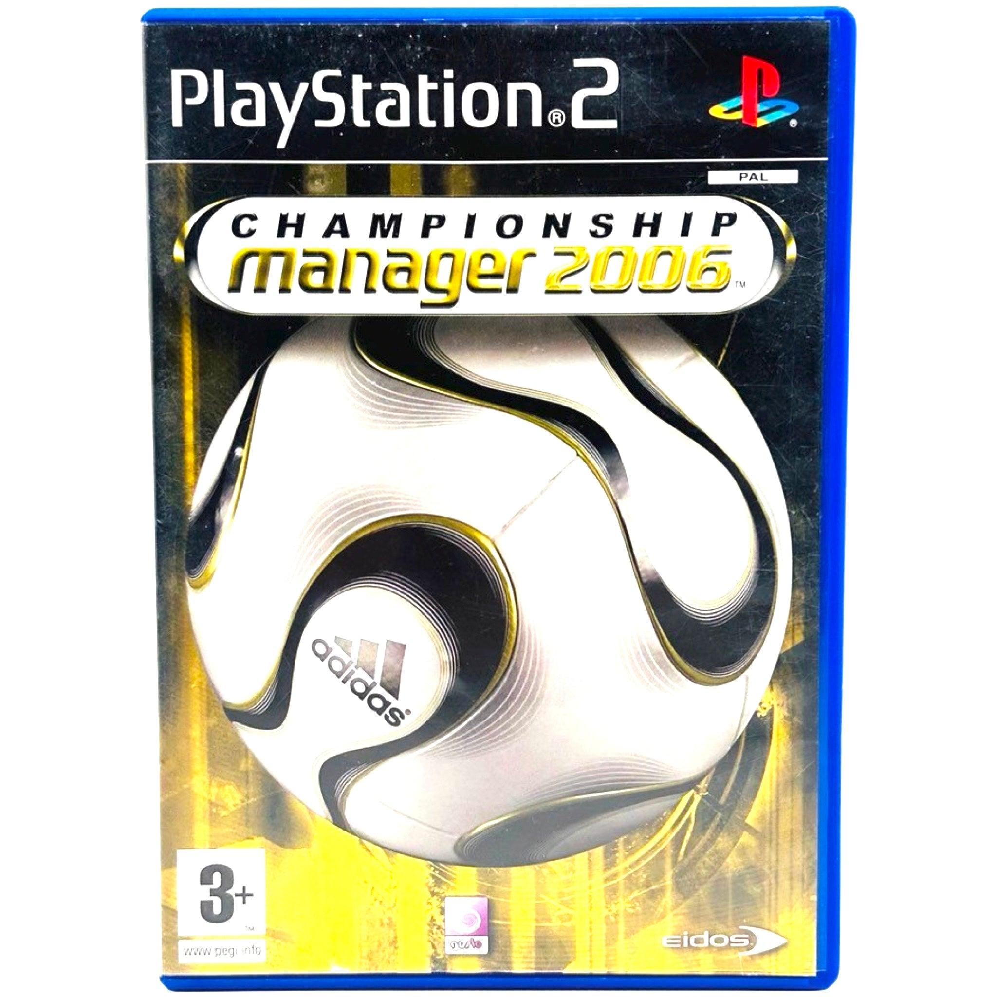 PS2: Championship Manager 2006 - RetroGaming.no