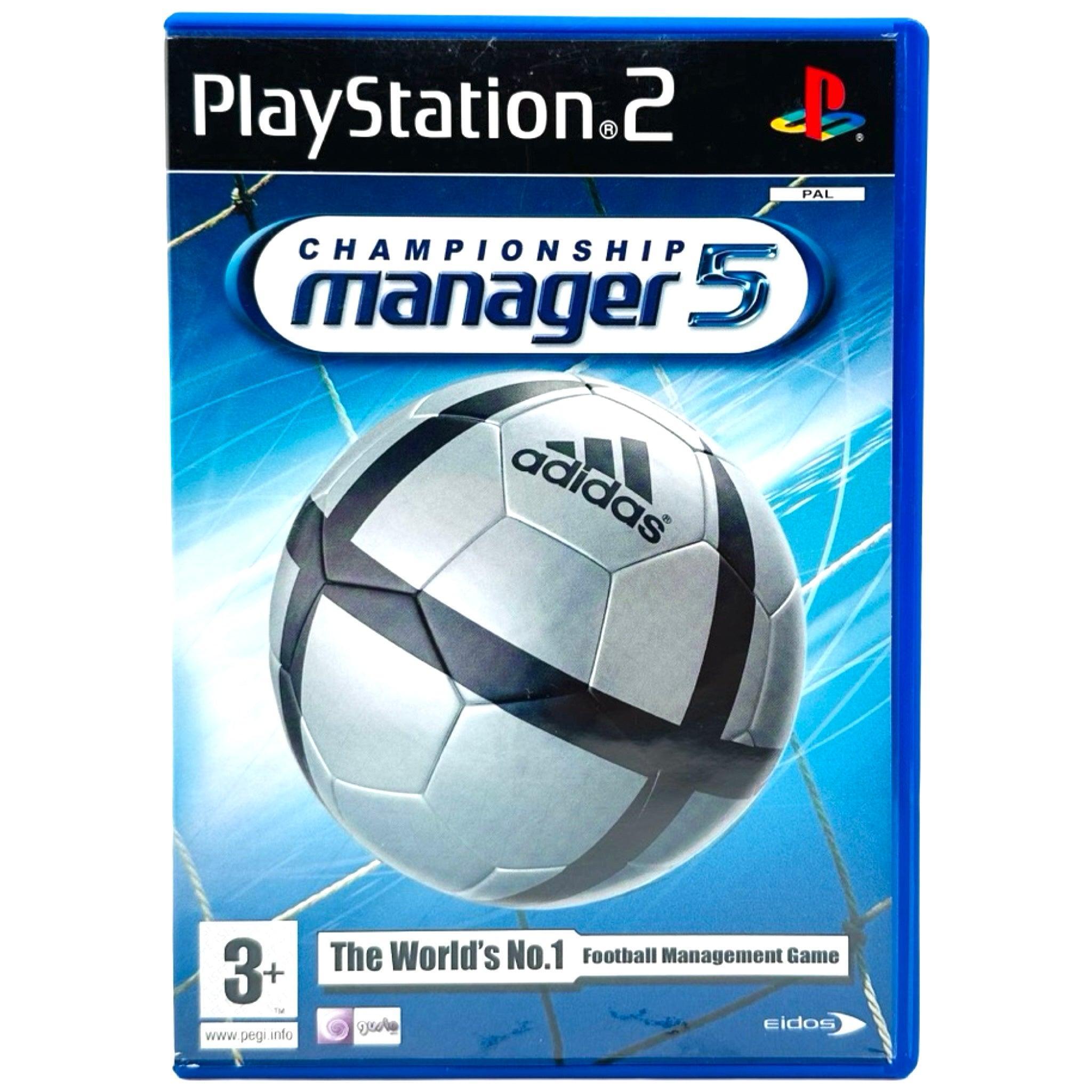 PS2: Championship Manager 5 - RetroGaming.no