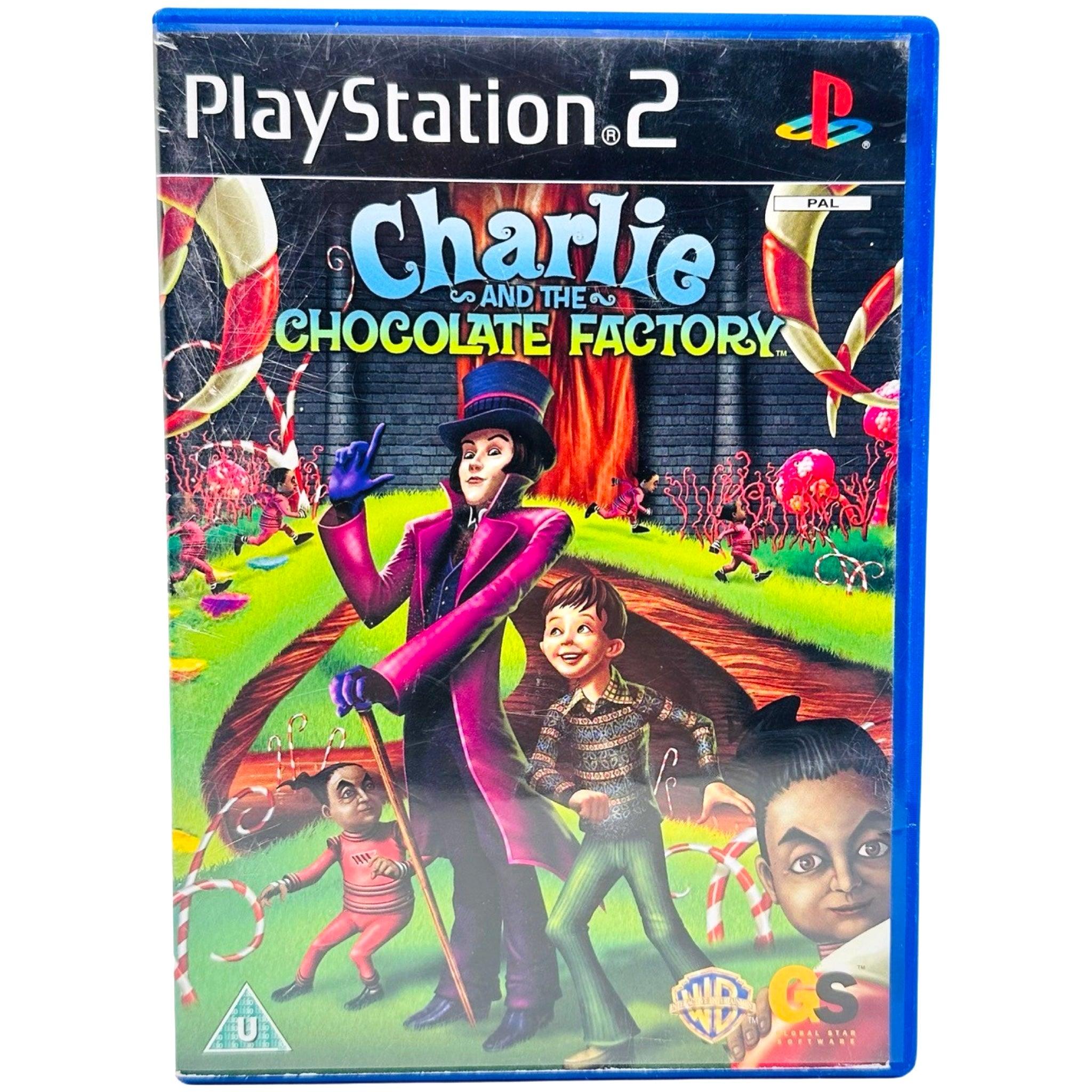PS2: Charlie And The Chocolate Factory - RetroGaming.no