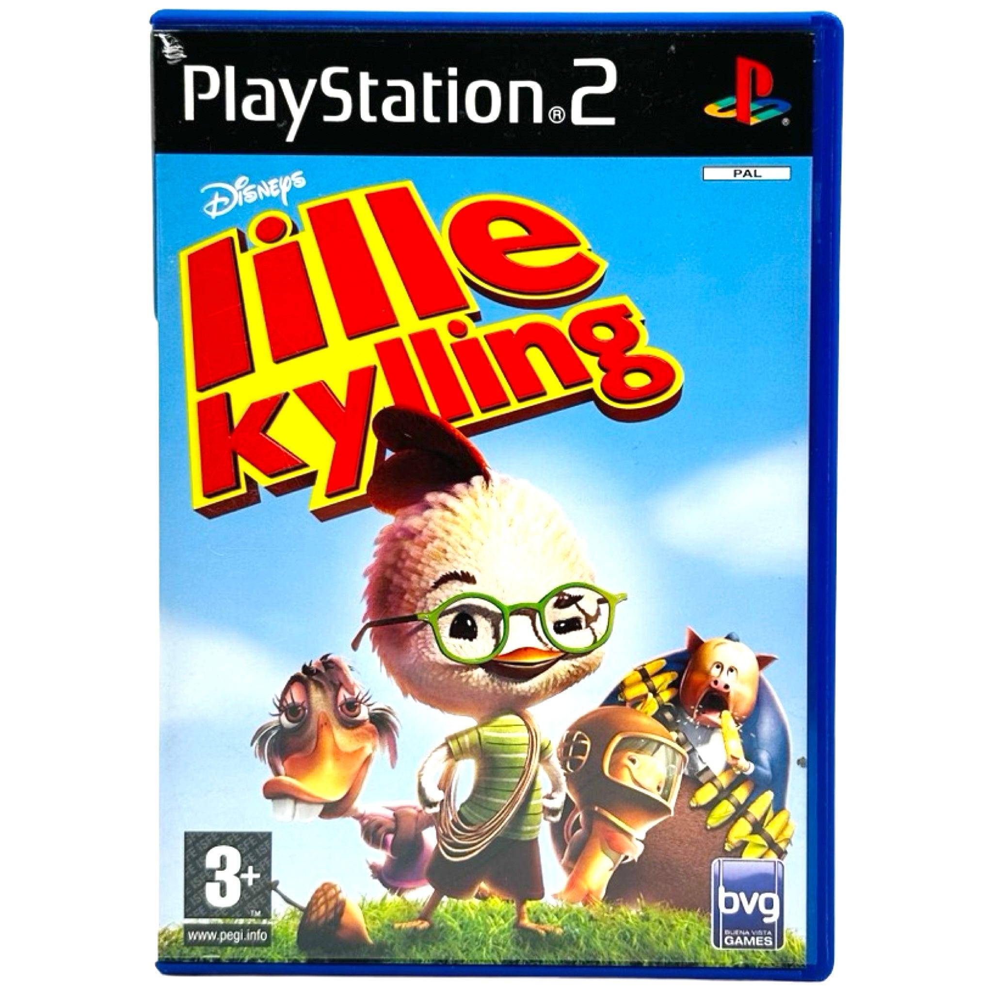 PS2: Chicken Little - RetroGaming.no