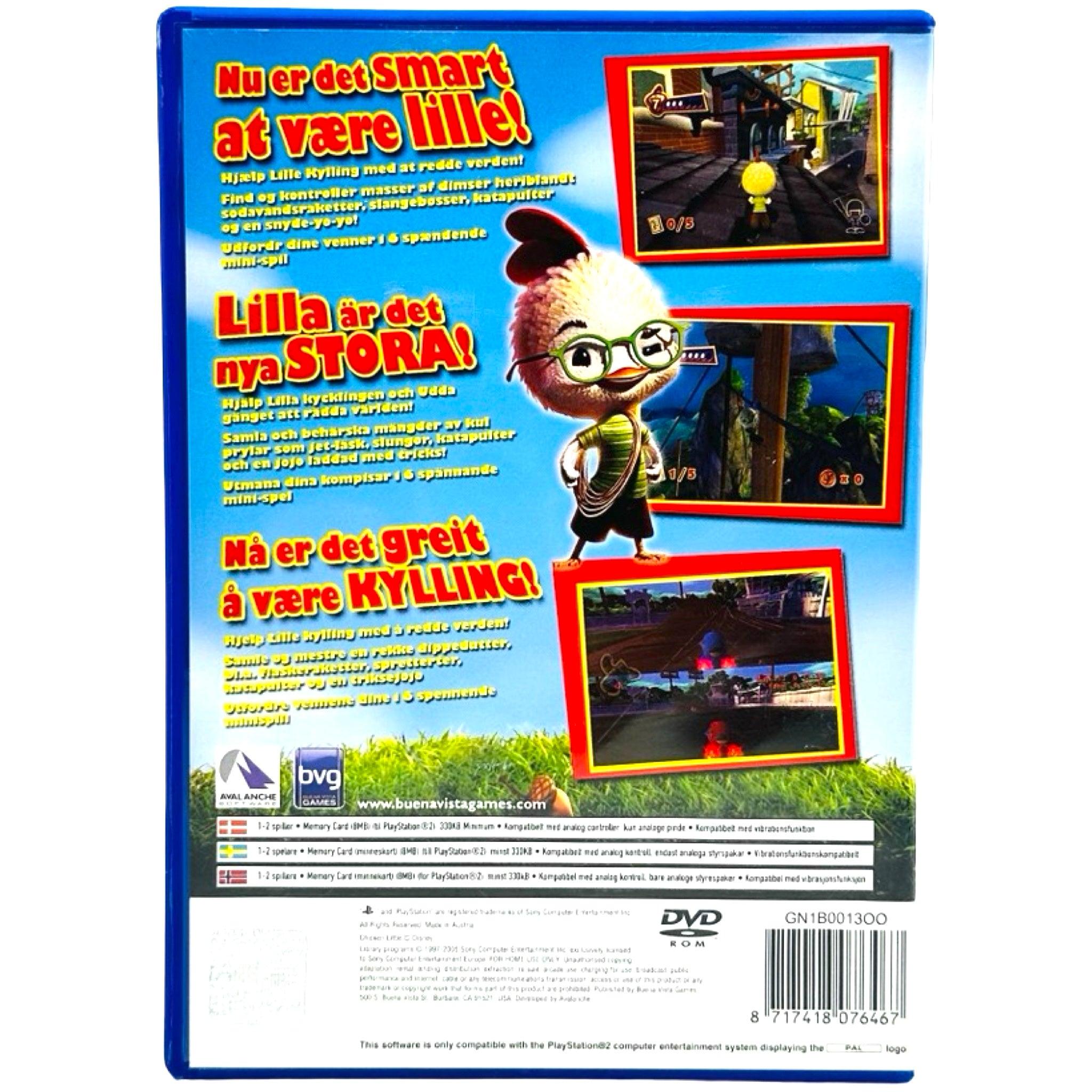 PS2: Chicken Little - RetroGaming.no