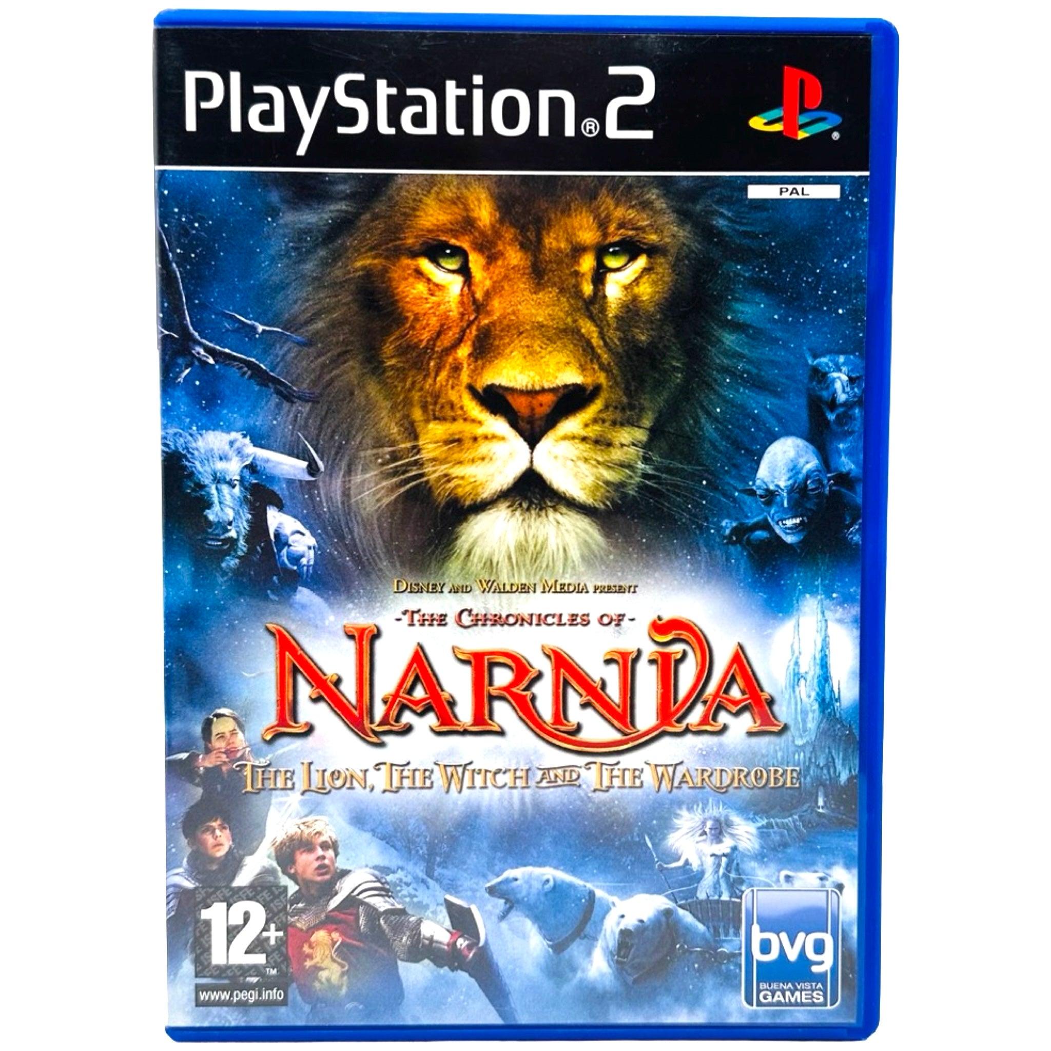 PS2: Chronicles Of Narnia Lion Witch And The Wardrobe - RetroGaming.no