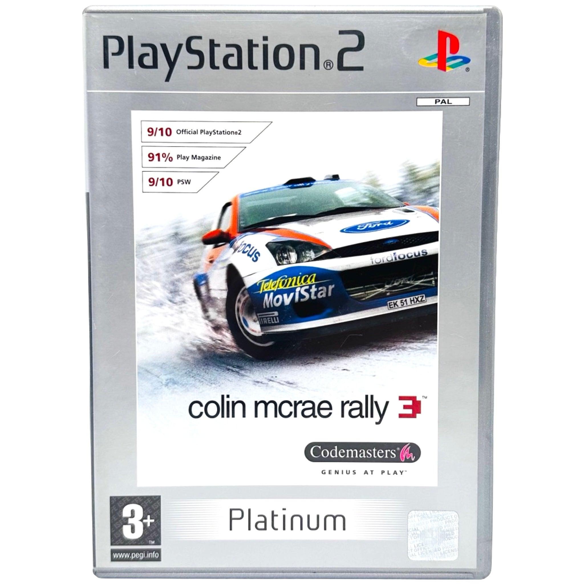PS2: Colin McRae Rally 3 - RetroGaming.no