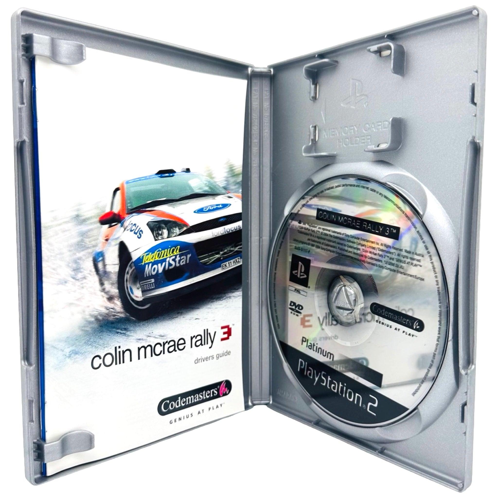 PS2: Colin McRae Rally 3 - RetroGaming.no