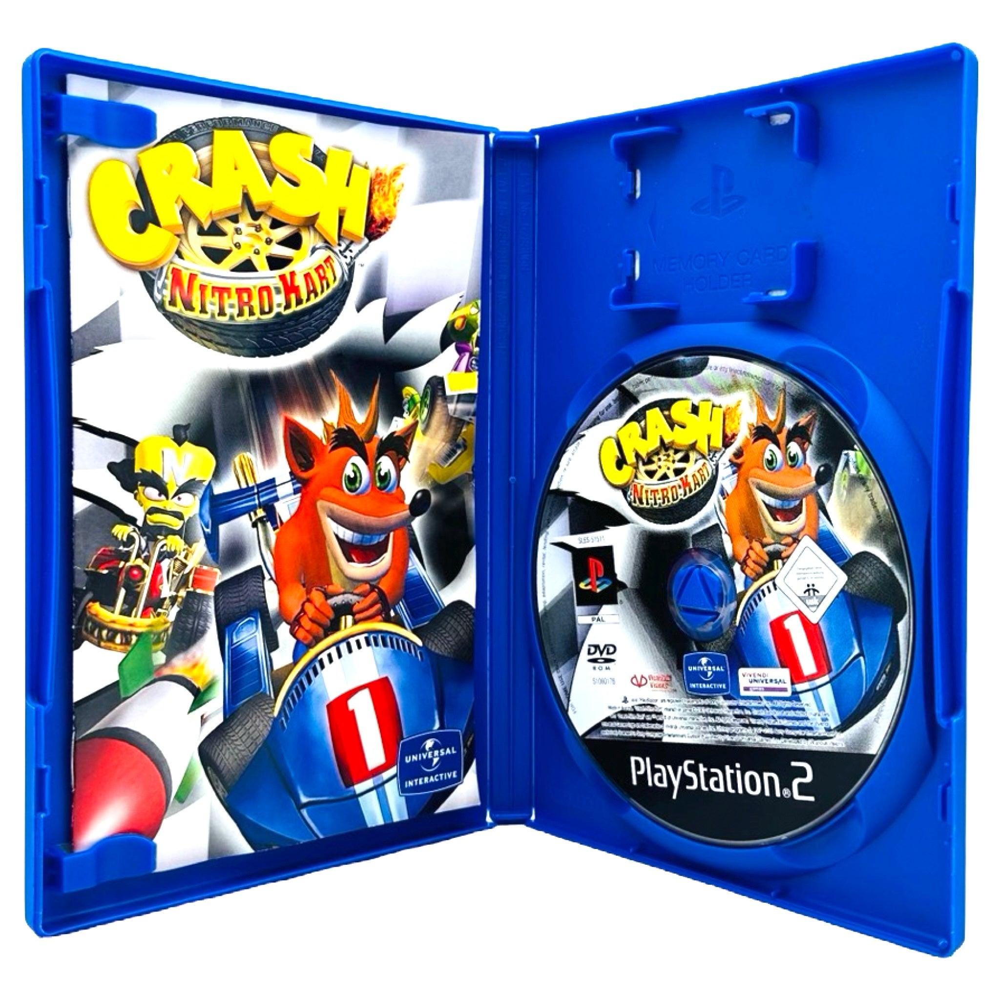 PS2: Crash Nitro Kart - RetroGaming.no