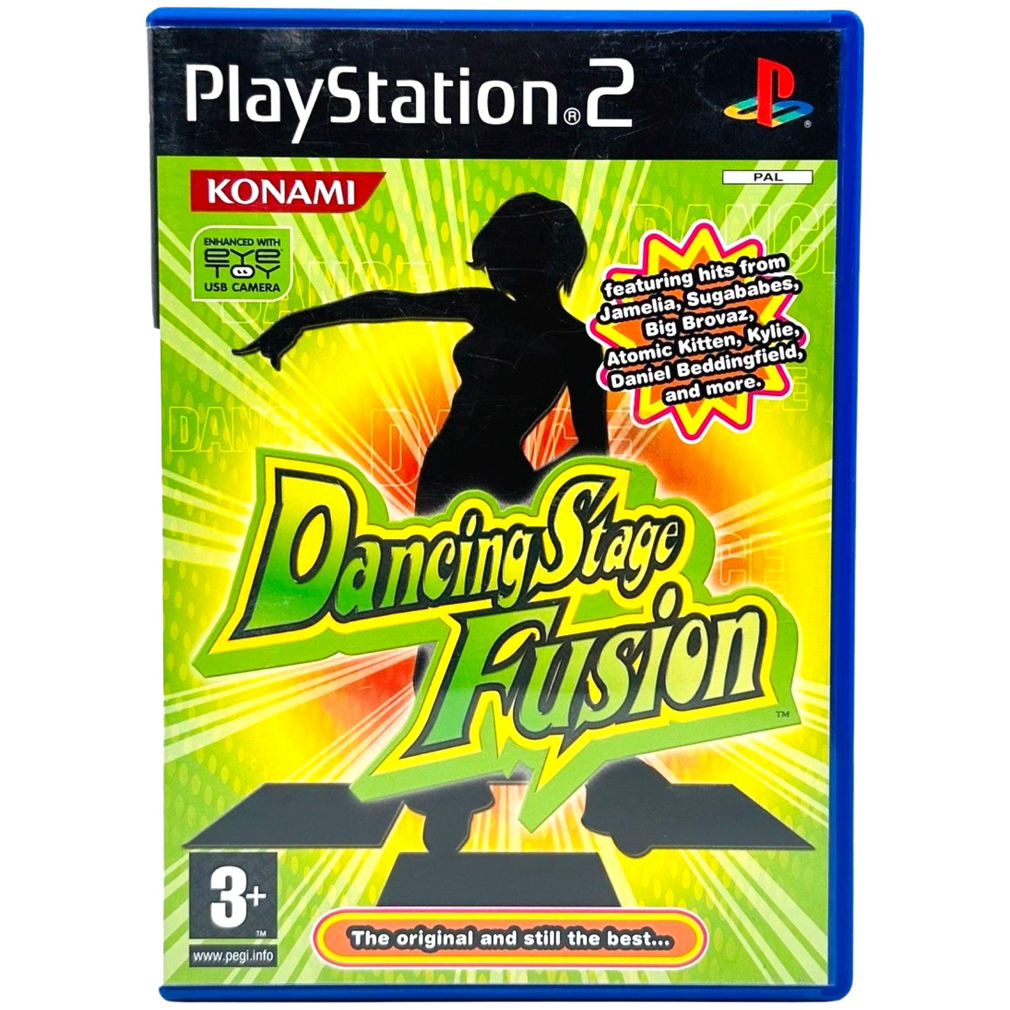 PS2: Dancing Stage Fusion - RetroGaming.no